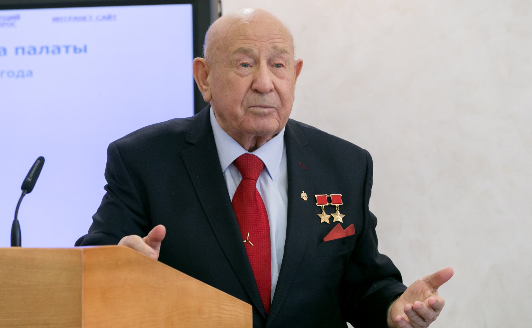 В СФ прошла встреча Н. Федорова с космонавтами и сотрудниками центра подготовки космонавтов