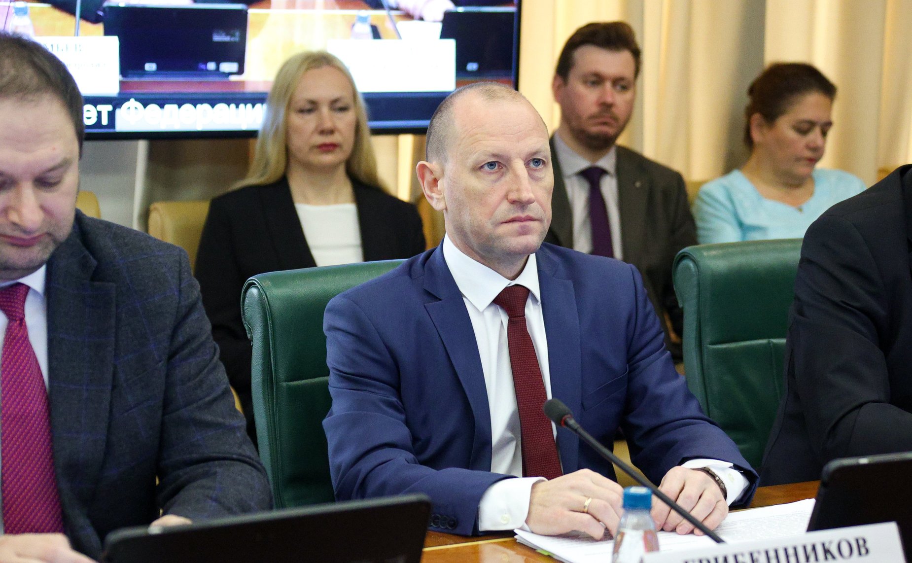 Заседание Комитета Совета Федерации по аграрно-продовольственной политике и природопользованию
