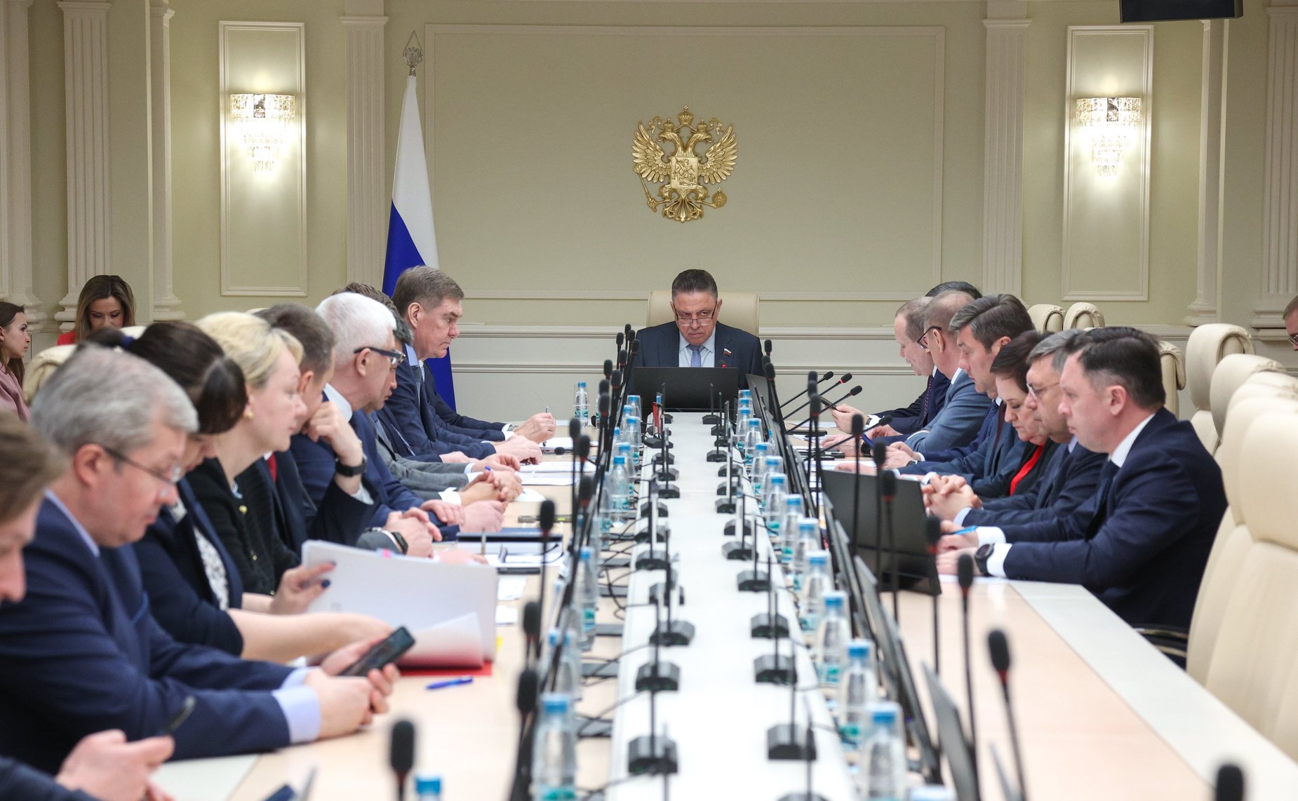 Заседание Комитета Совета Федерации по Регламенту и организации парламентской деятельности