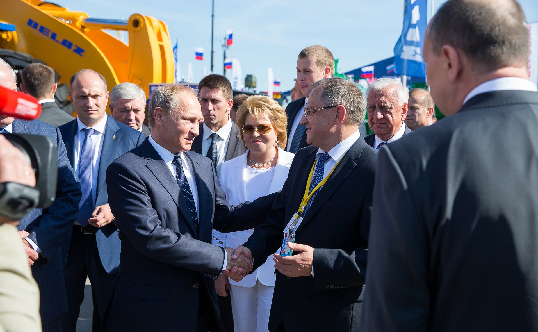 В пленарном заседании Второго форума регионов России и Беларуси приняли участие Президенты двух стран