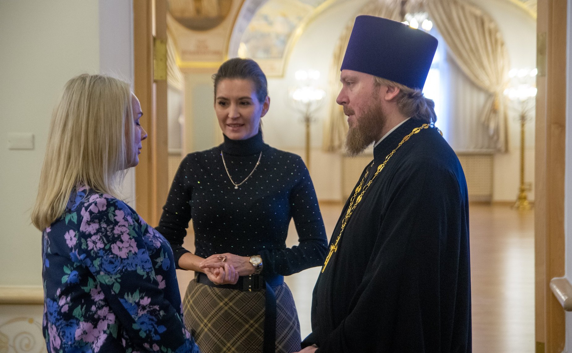 Маргарита Павлова приняла участие в работе Патриаршей Комиссии по вопросам семьи, защиты материнства и детства