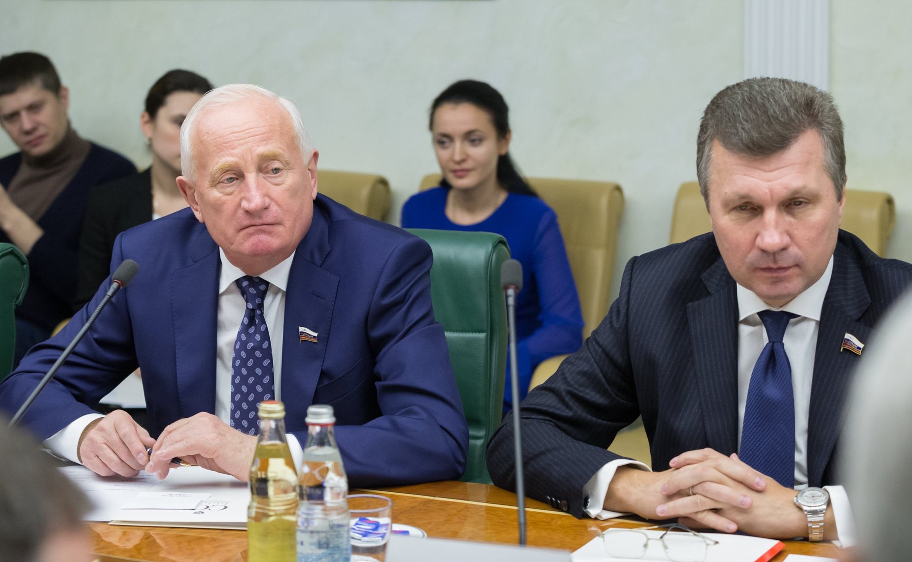 В. Кресс и В. Васильев