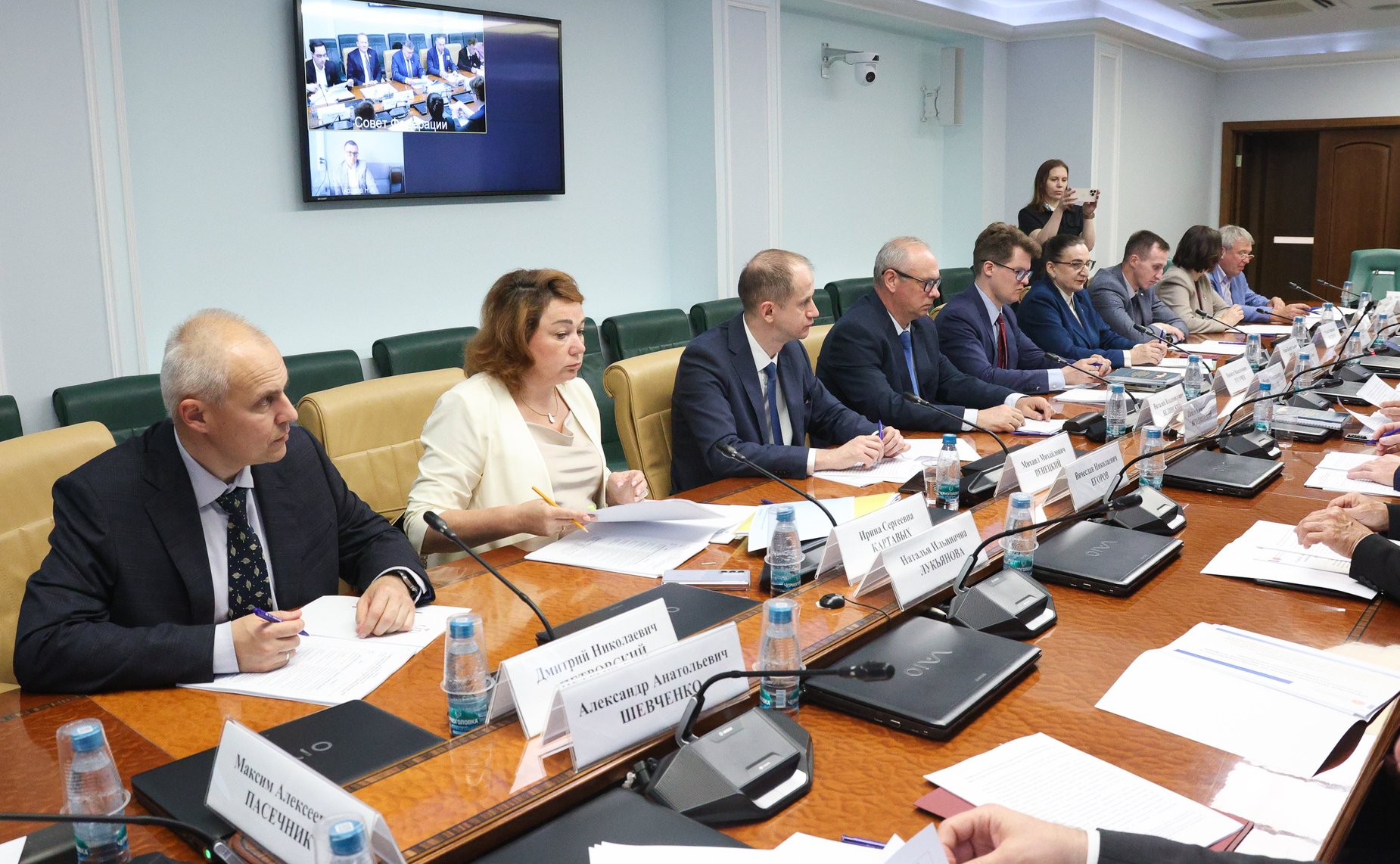 Совещание Комитета Совета Федерации по Регламенту и организации парламентской деятельности «Профилактика и предупреждение коррупционных правонарушений в сфере государственного контроля (надзора) и муниципального контроля»