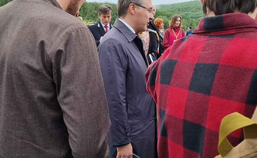 Мохмад Ахмадов рассказал об открытии в Чеченской Республике карбонового полигона и кампуса для исследования климатически активных газов