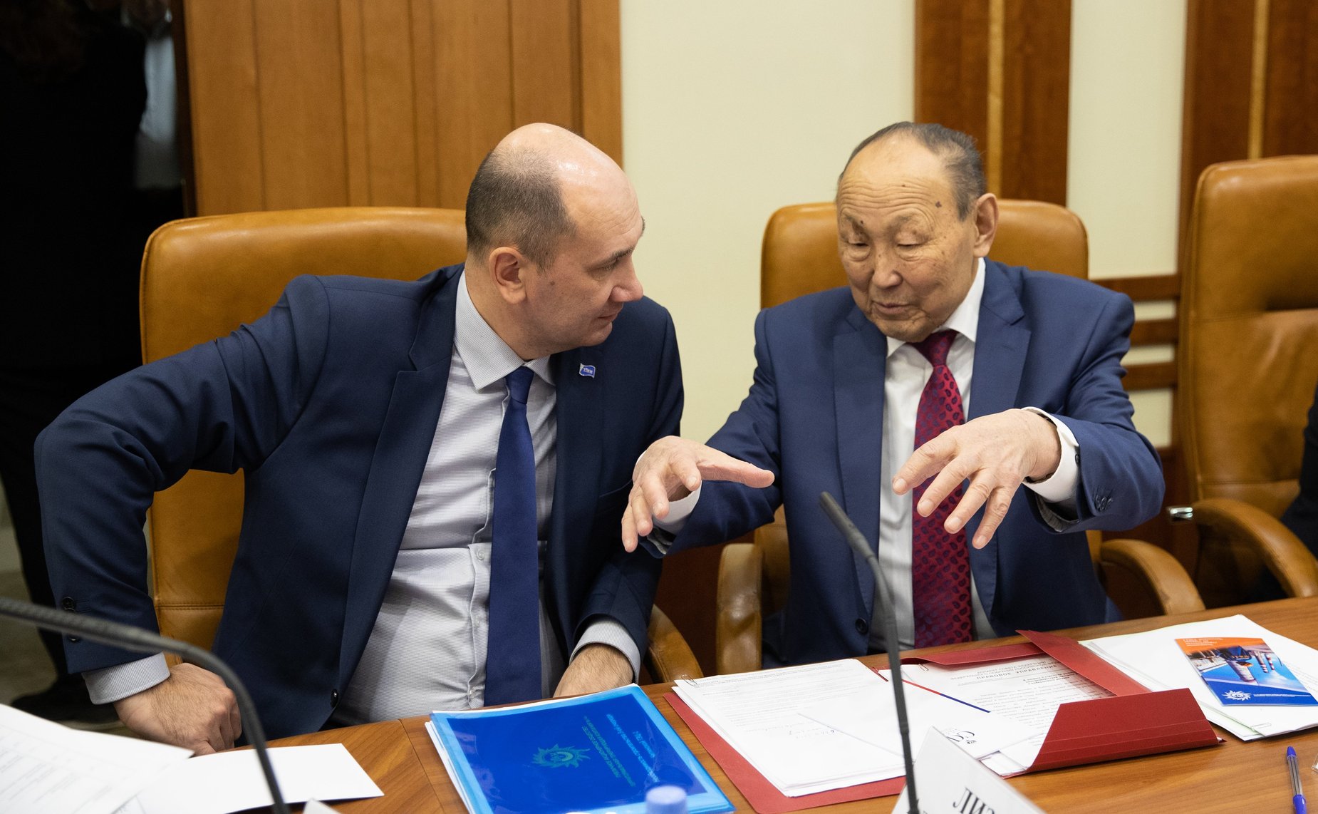 Заседание Совета по вопросам развития Дальнего Востока и Байкальского региона при Совете Федерации на тему «О стратегии развития электроэнергетики Дальнего Востока и Байкальского региона»