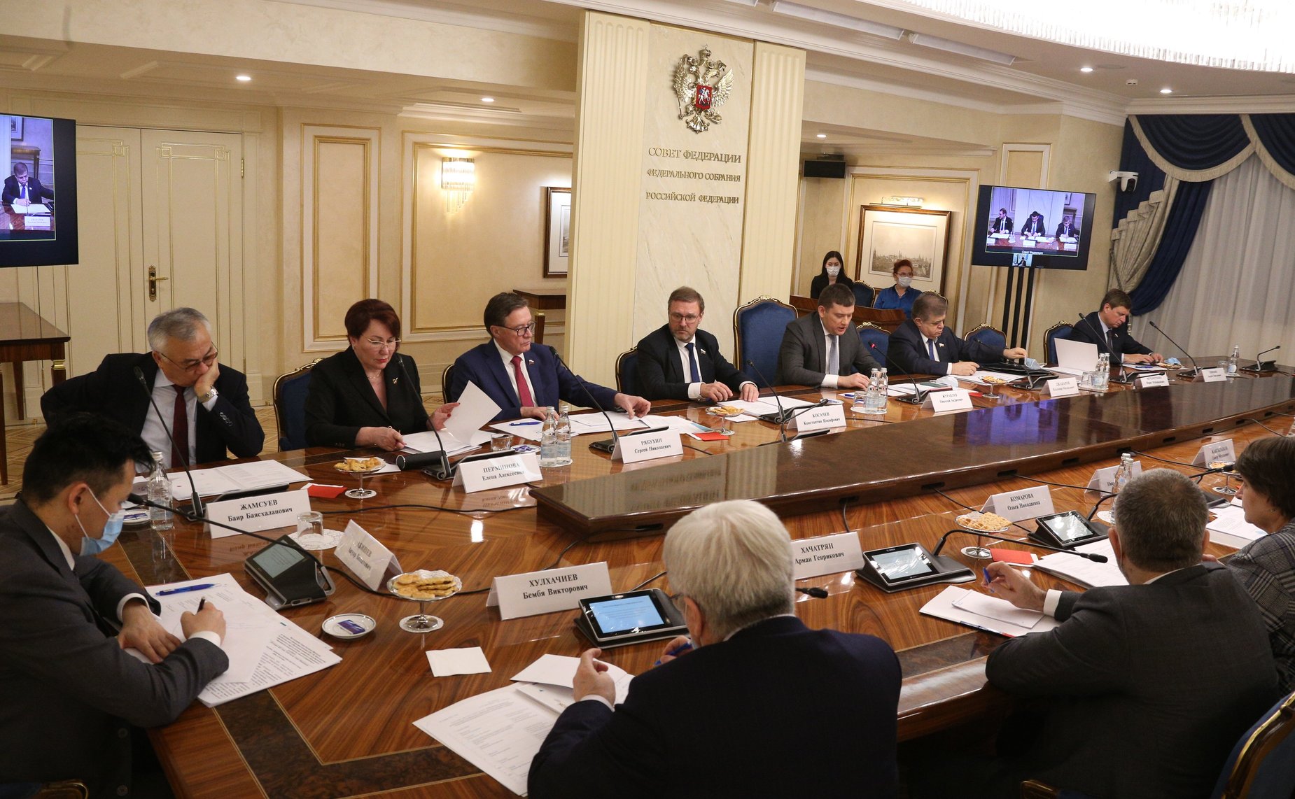 «Круглый стол» на тему «Обеспечение финансово-экономического суверенитета и защиты системы денежного обращения в Евразийском экономическом союзе в современных условиях»