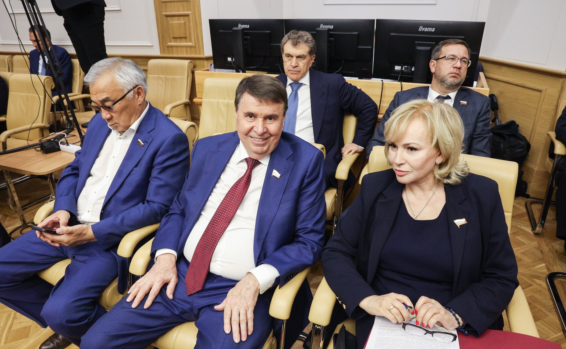 Встреча сенаторов Российской Федерации с заместителем Председателя Правительства РФ Маратом Хуснуллиным в формате «открытого диалога»