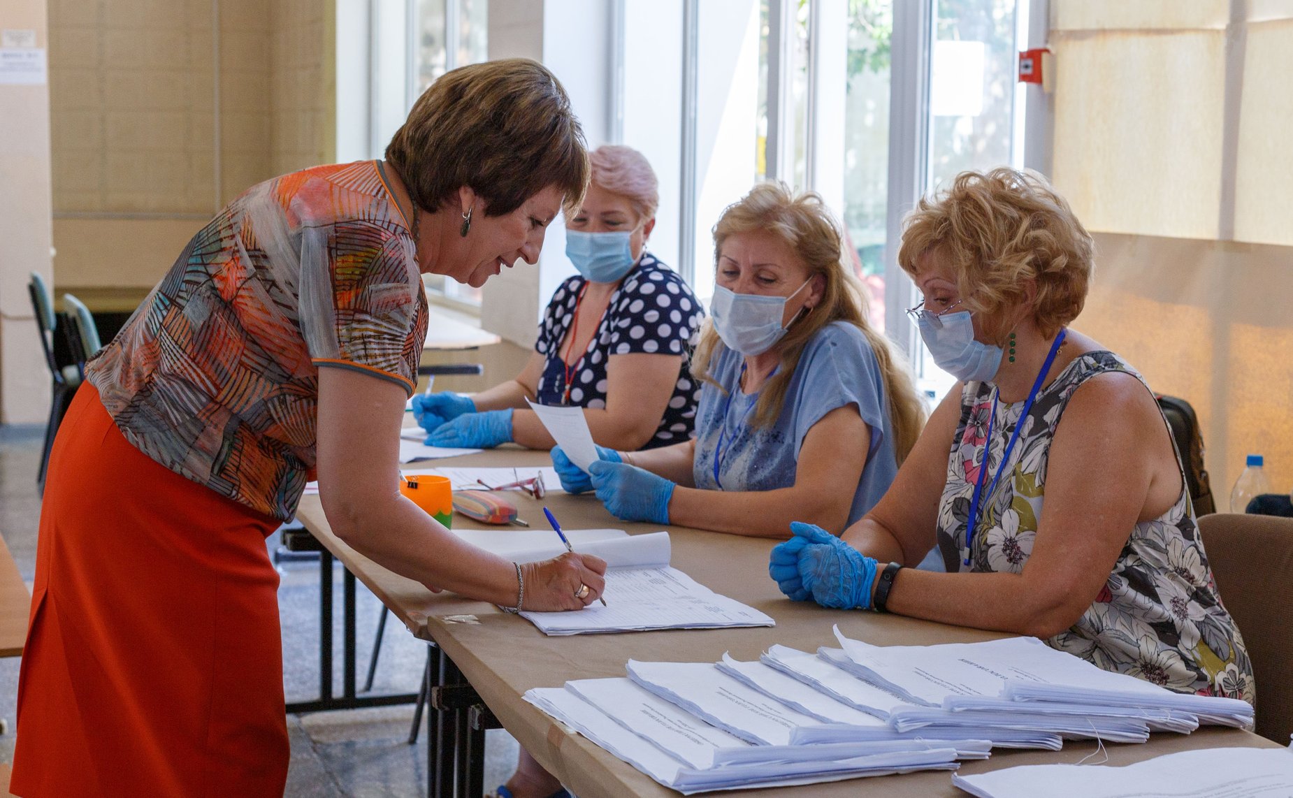 Екатерина Алтабаева проголосовала за поправки в Конституцию России