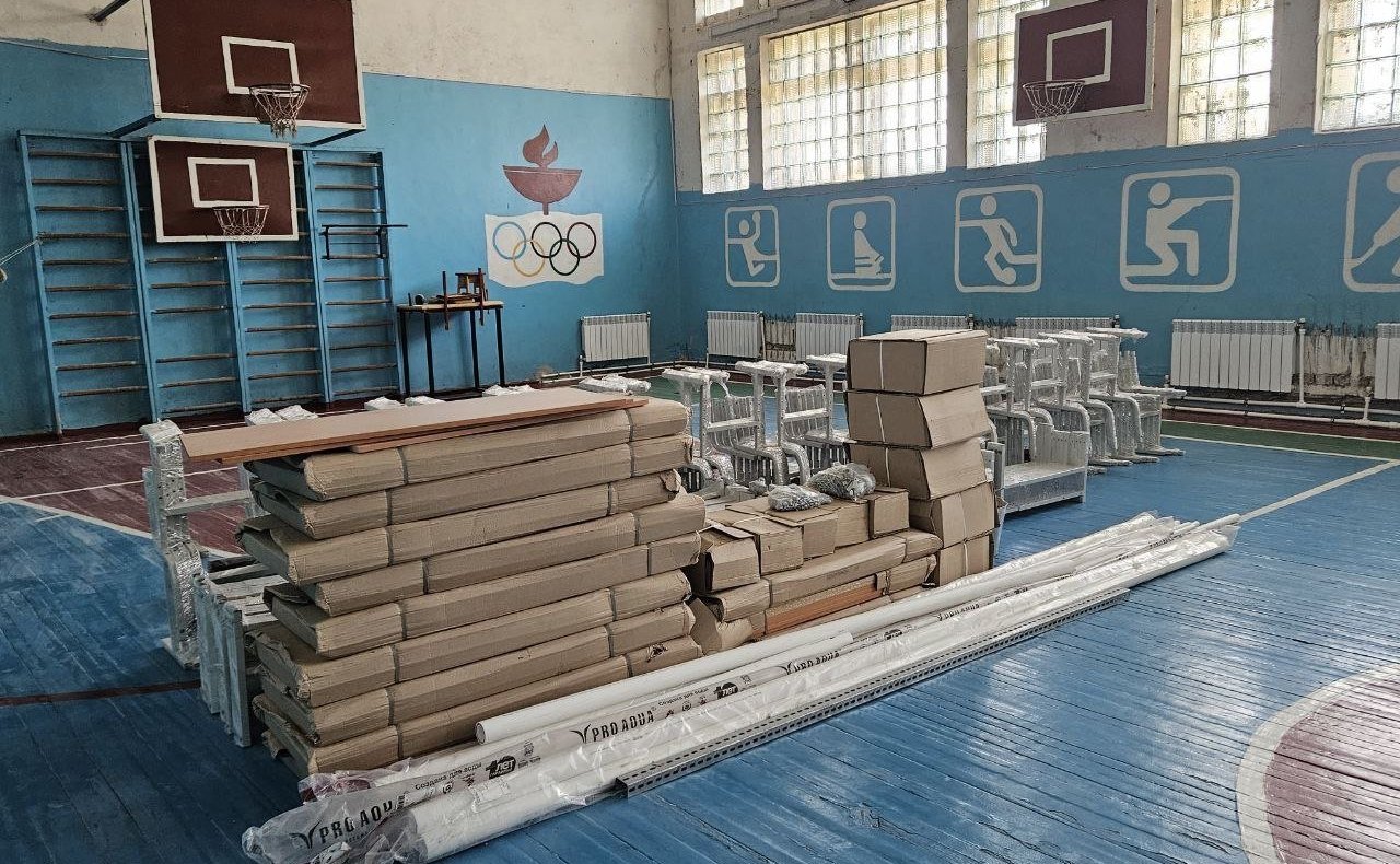 Ольга Бас посетила Рыбянцевскую школу Новопсковского муниципального округа ЛНР