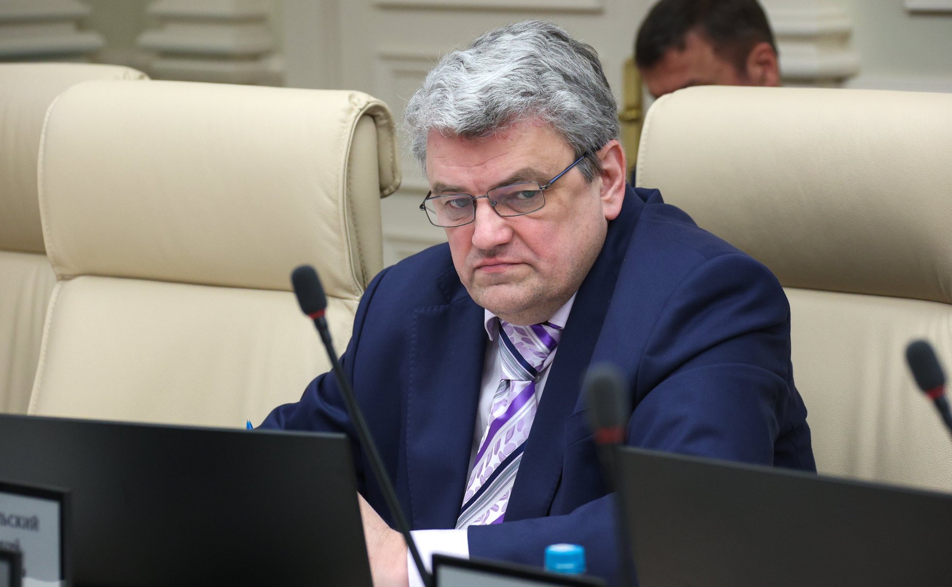 Заседание Комитета Совета Федерации по Регламенту и организации парламентской деятельности