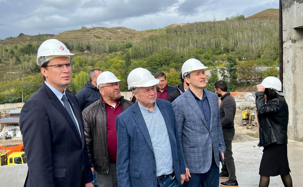 Анатолий Артамонов в рамках рабочей поездки посетил Кисловодск