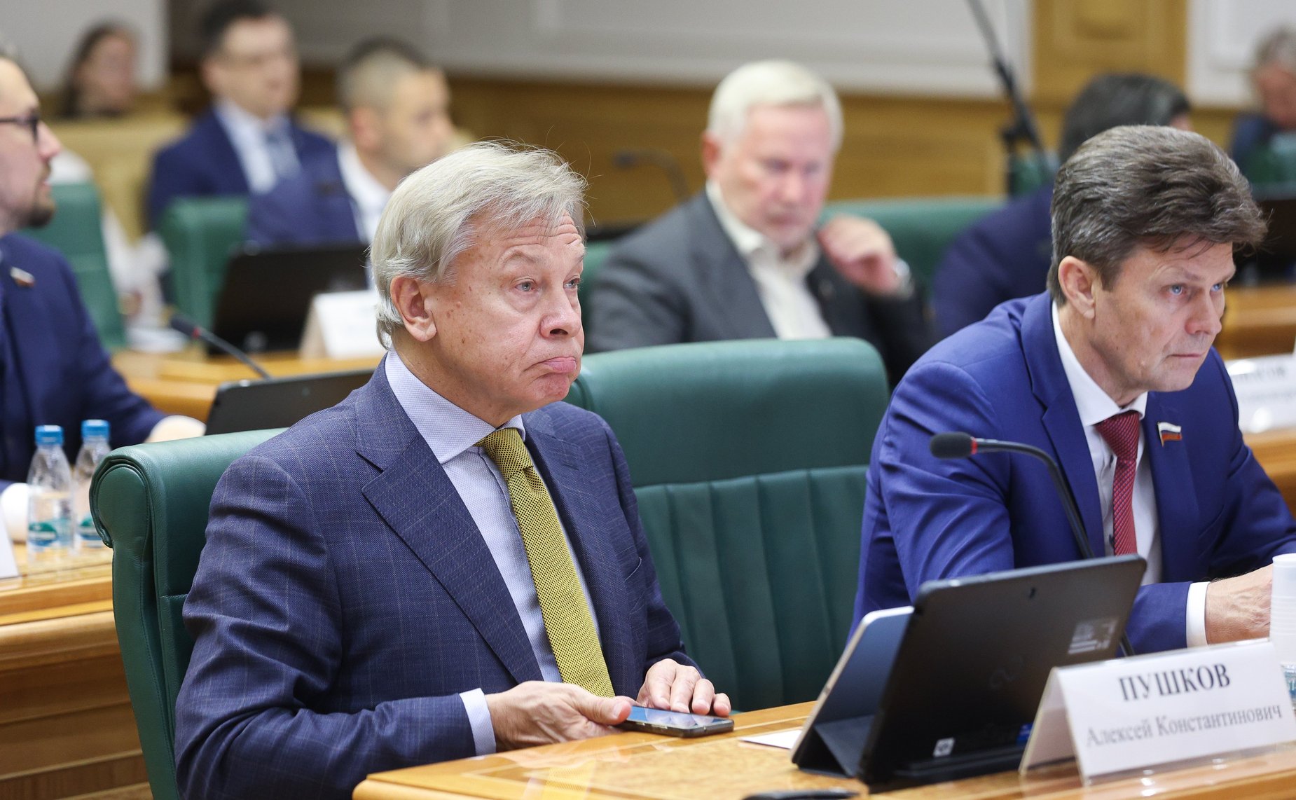 Алексей Пушков