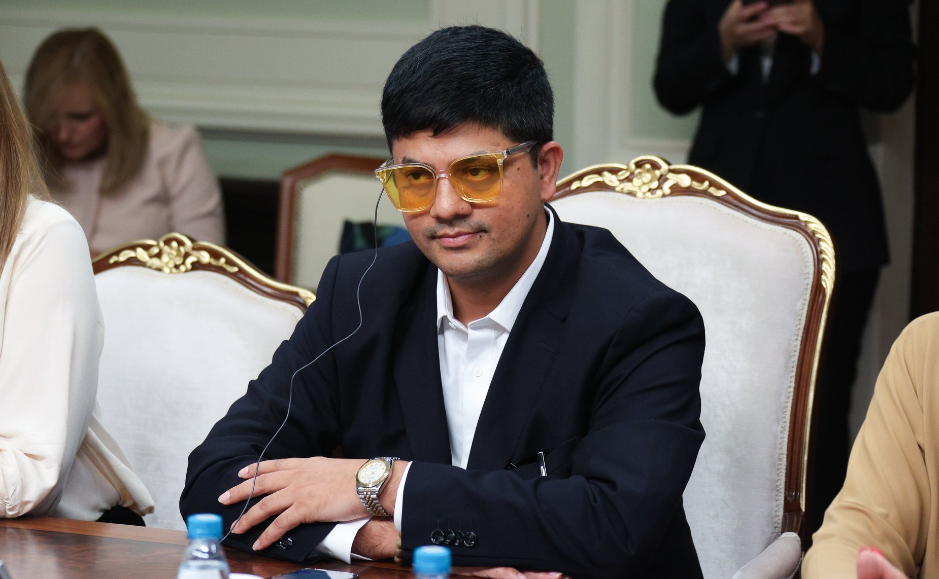 Церемония награждения победителей Первого Международного конкурса женских экологических проектов Совета ЕЖФ «Зеленое будущее» в странах БРИКС