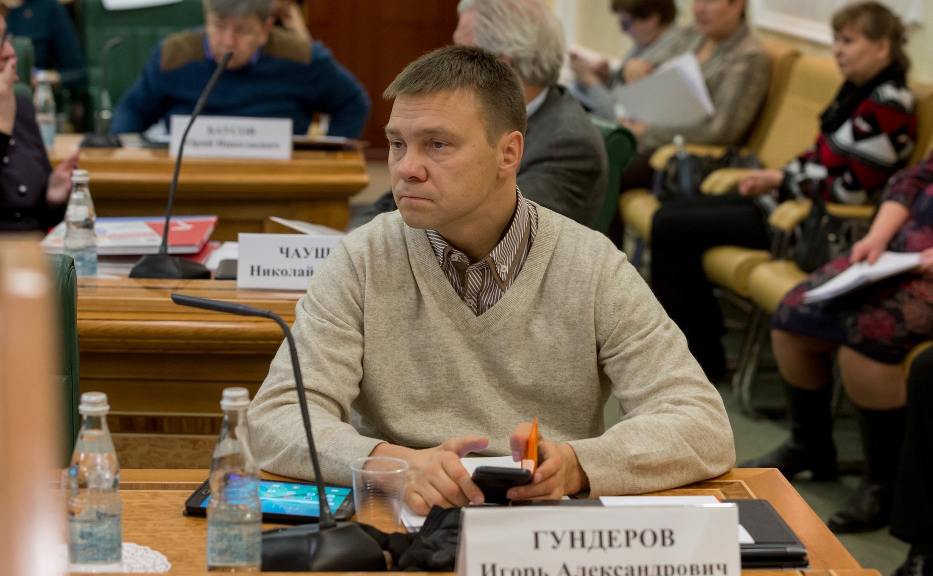 Заседание Совета по делам инвалидов при СФ