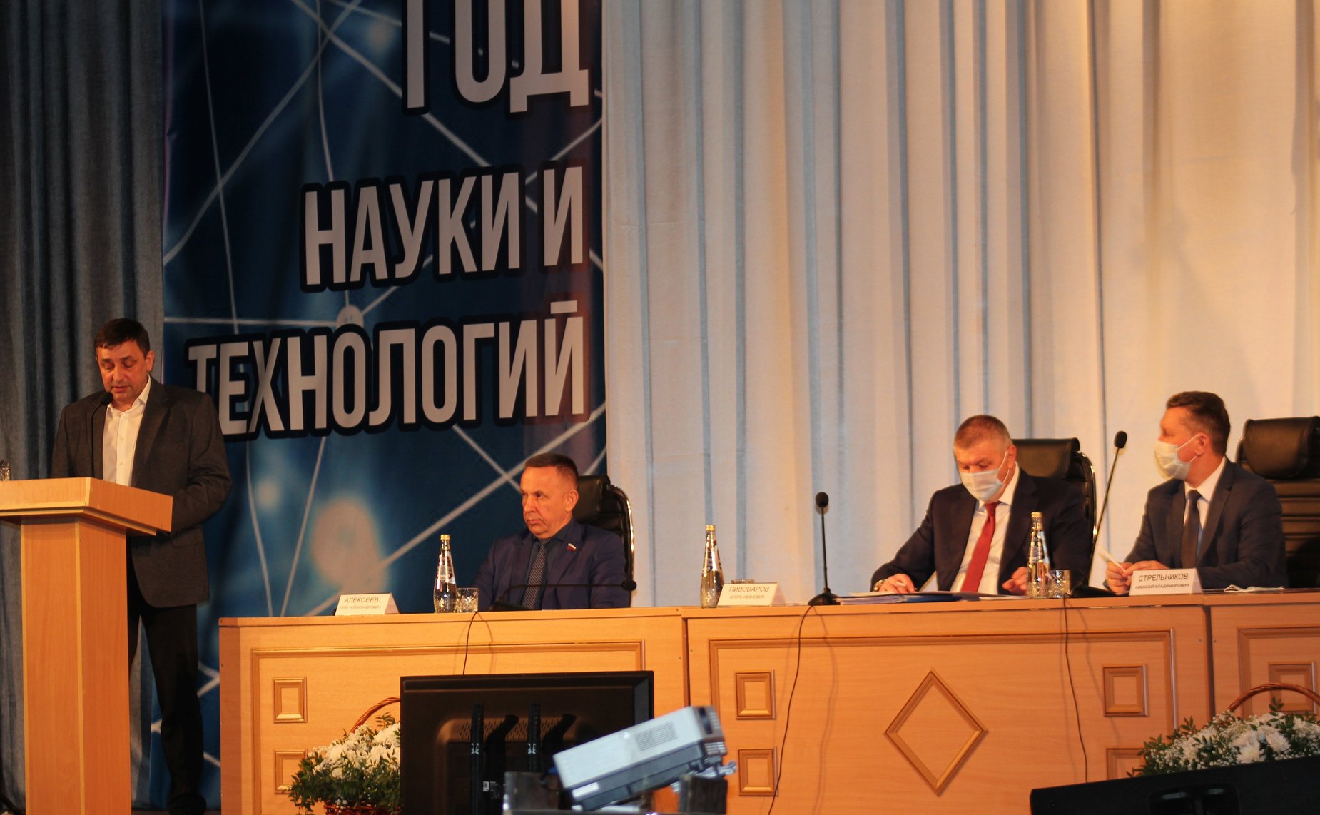 Олег Алексеев посетил Энгельсский муниципальный район Саратовской области