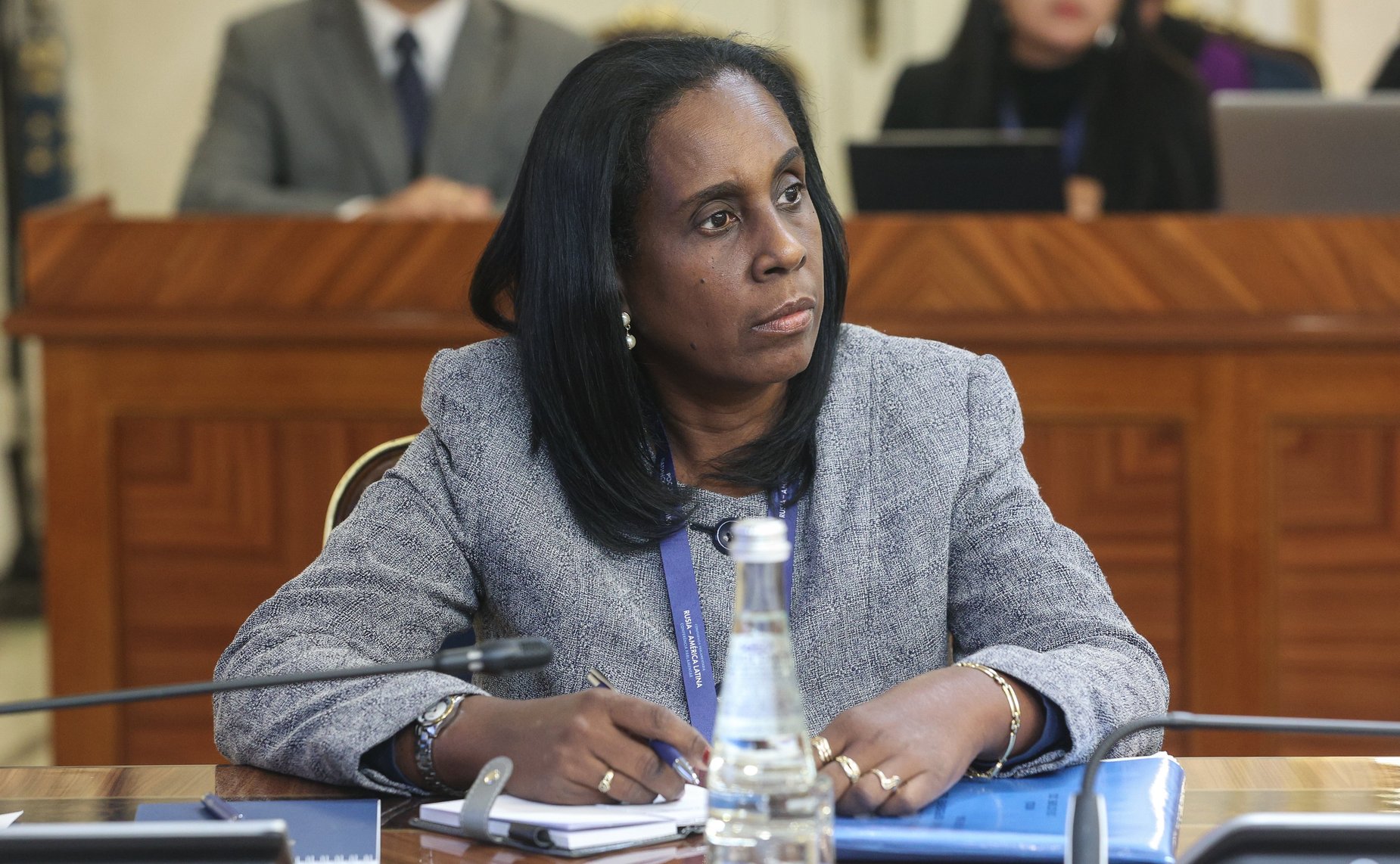 Встреча Председателя Совета Федерации Валентины Матвиенко с Председателем Национальной ассамблеи народной власти и Государственного Совета Республики Куба Эстебаном Ласо Эрнандесом