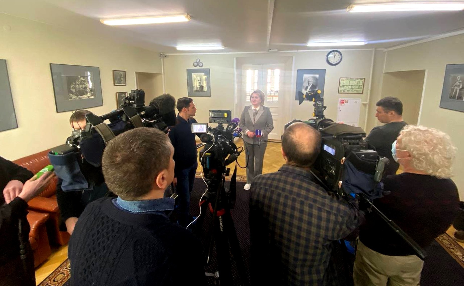 Лилия Гумерова провела выездное заседание Комитета СФ в Академии русского балета имени А.Я. Вагановой Санкт-Петербурга