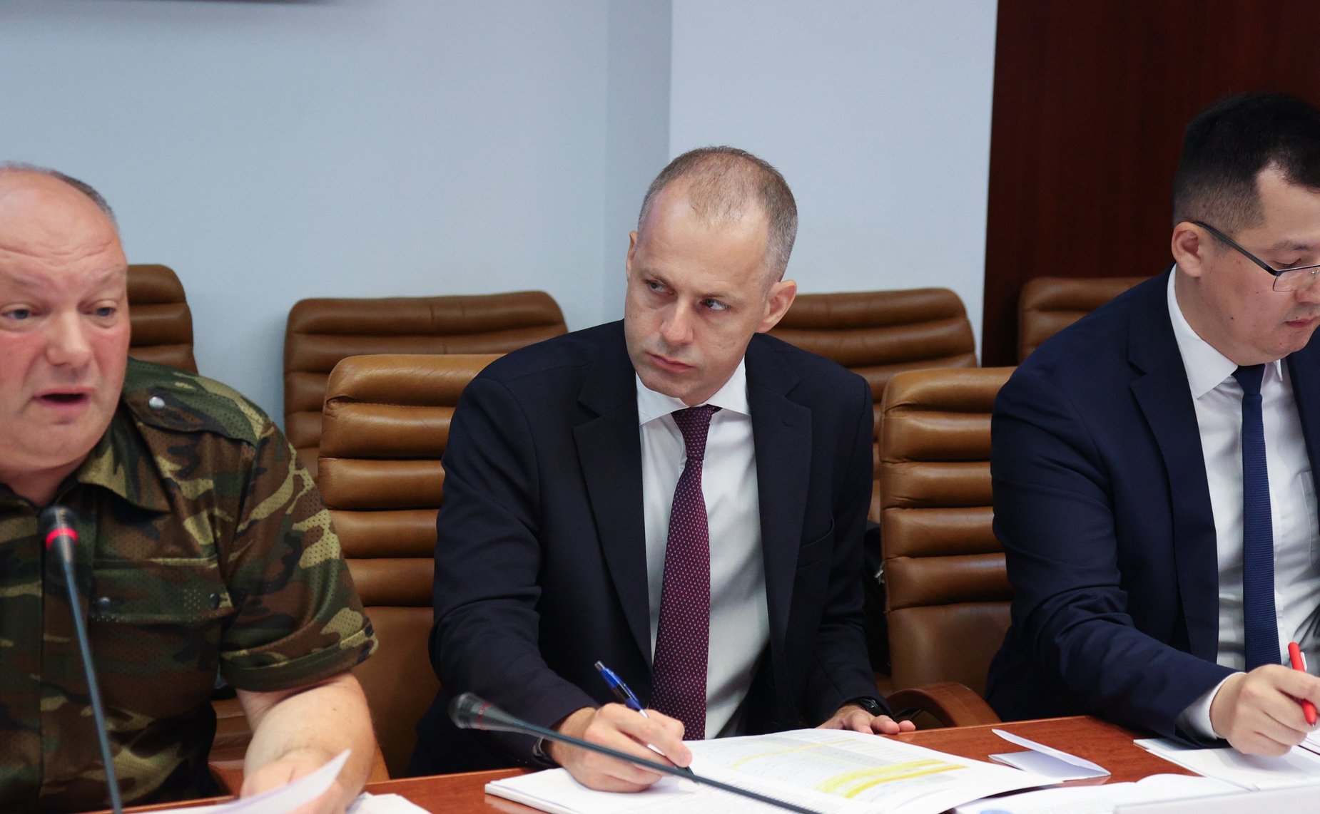 Заседание рабочей группы Комитета СФ по Регламенту и организации парламентской деятельности по вопросам социальной защиты граждан, подвергшихся воздействию радиации вследствие катастрофы на Чернобыльской АЭС