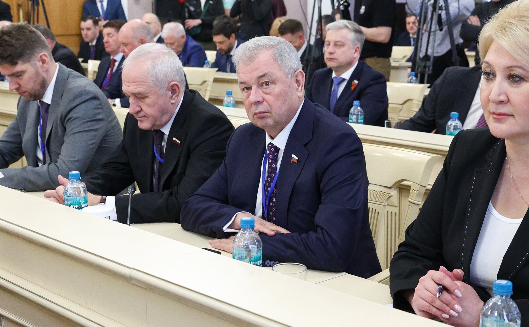 Заседание Совета законодателей Российской Федерации при Федеральном Собрании Российской Федерации, посвященное Дню российского парламентаризма