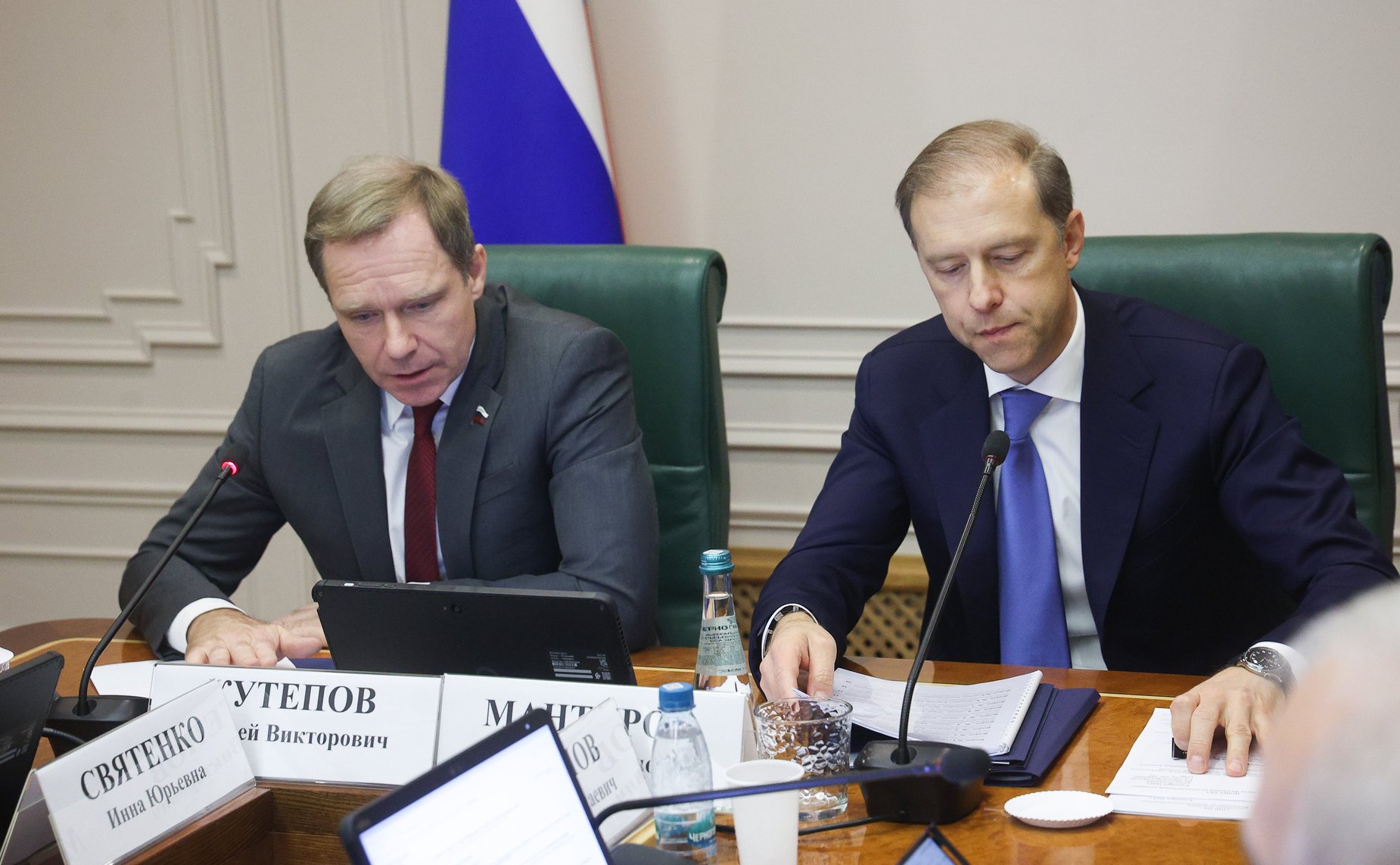 Заседание Комитета Совета Федерации по экономической политике