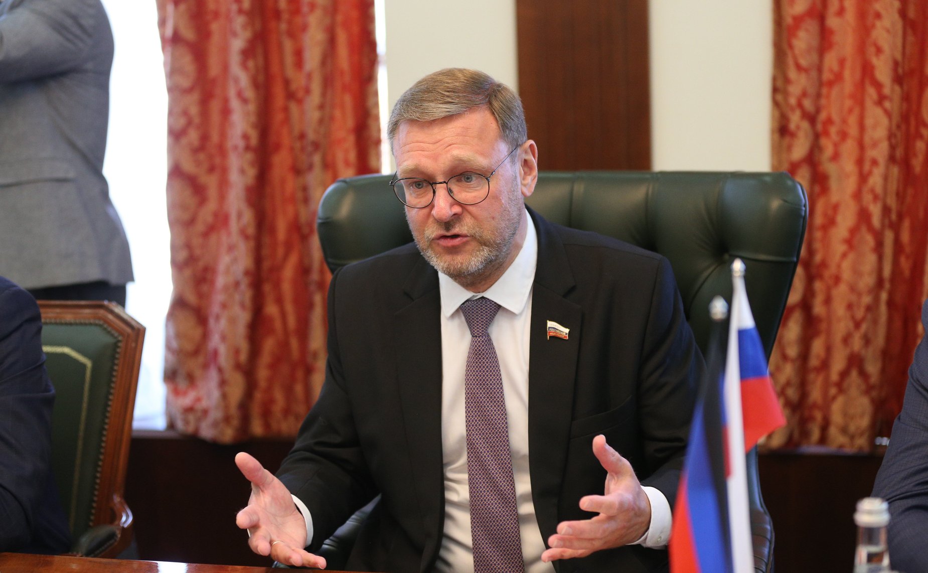 Константин Косачев