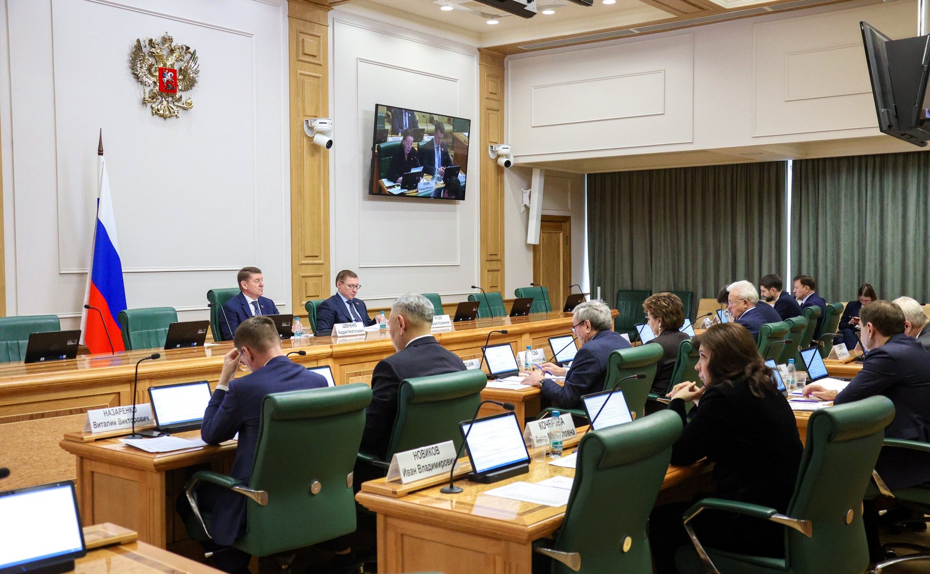 Заседание Комитета Совета Федерации по федеративному устройству, региональной политике, местному самоуправлению и делам Севера