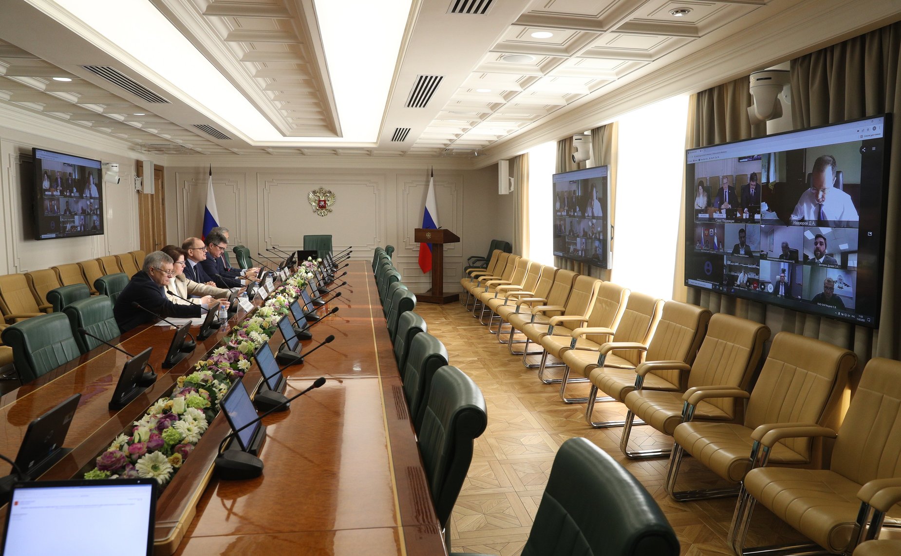 «Круглый стол» Комитета СФ по экономической политике