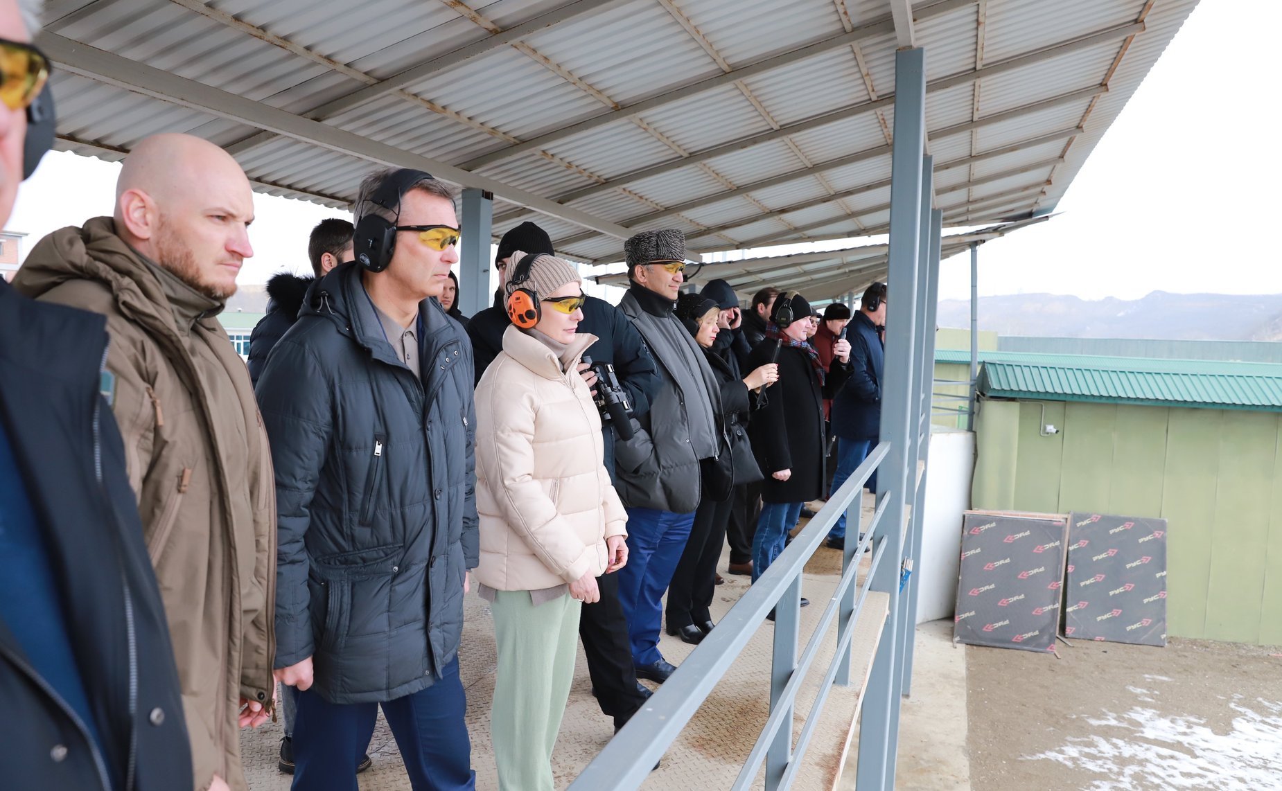 Делегация Совета Федерации во главе с Андреем Яцкиным посетила Чеченскую Республику