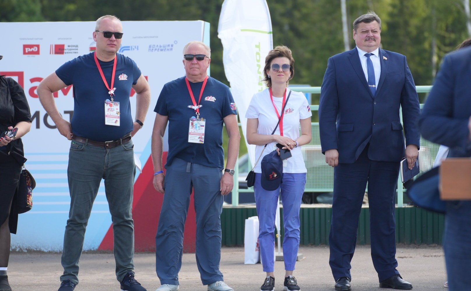 Участники проекта «Поезд Памяти» посетили Центральный парк ВС РФ «Патриот»