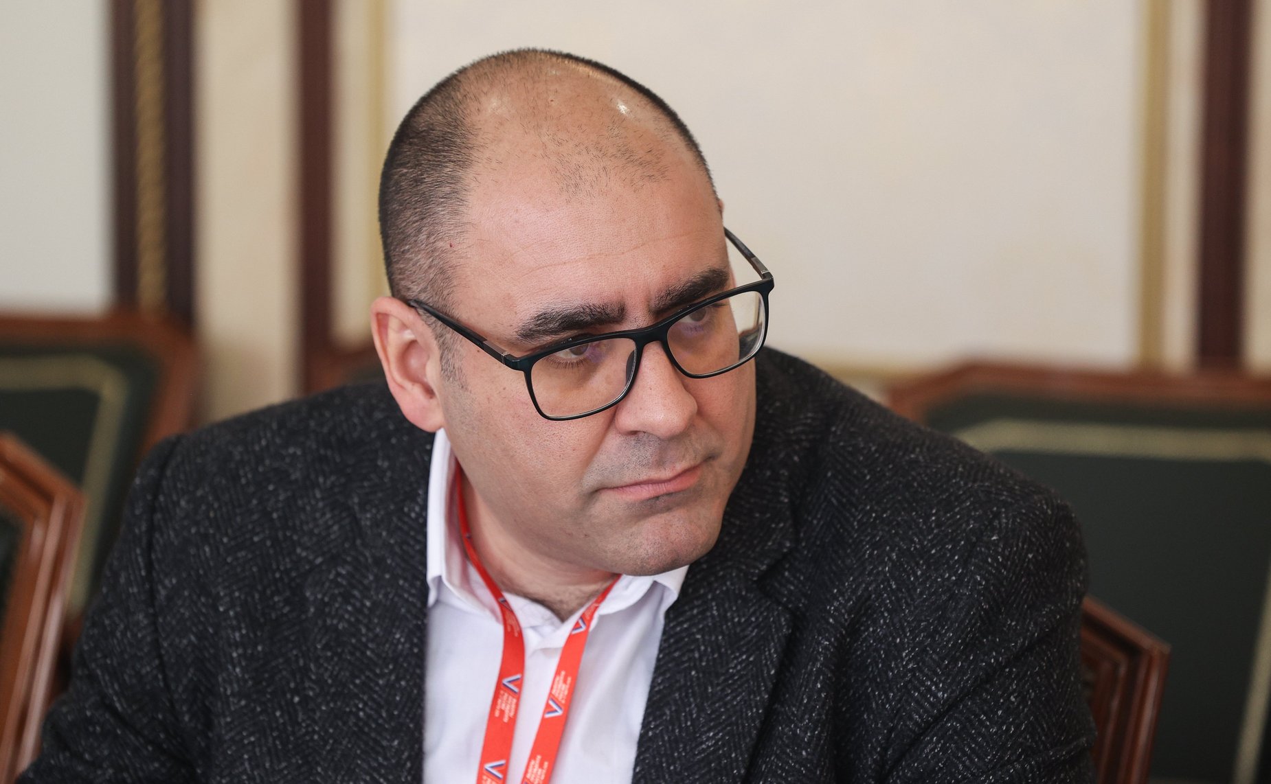Встреча руководителя группы по сотрудничеству Совета Федерации с Народной скупщиной Республики Сербии Елены Афанасьевой с делегацией Народной скупщины Республики Сербии