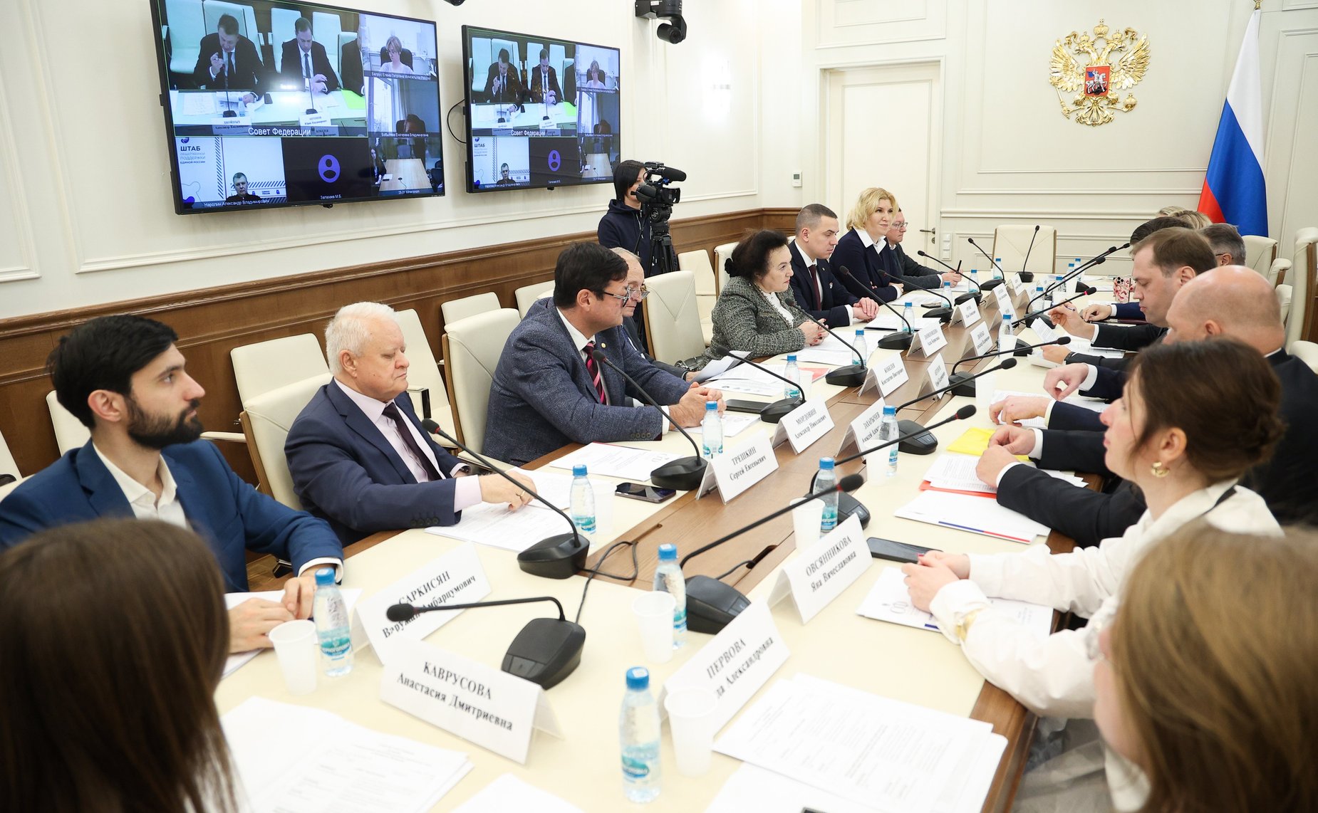 Совещание Комитета Совета Федерации по аграрно-продовольственной политике и природопользованию «О законодательном обеспечении развития производства кваса в Российской Федерации»