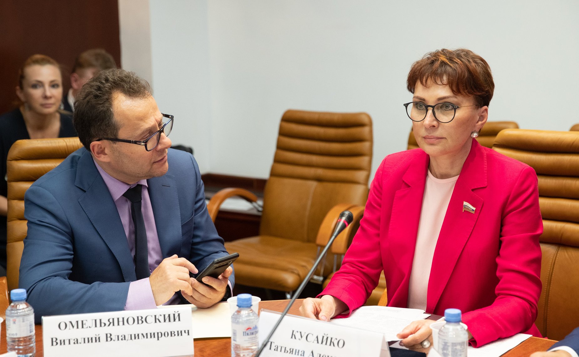 Заседание Экспертного совета по здравоохранению при Комитете СФ по социальной политике