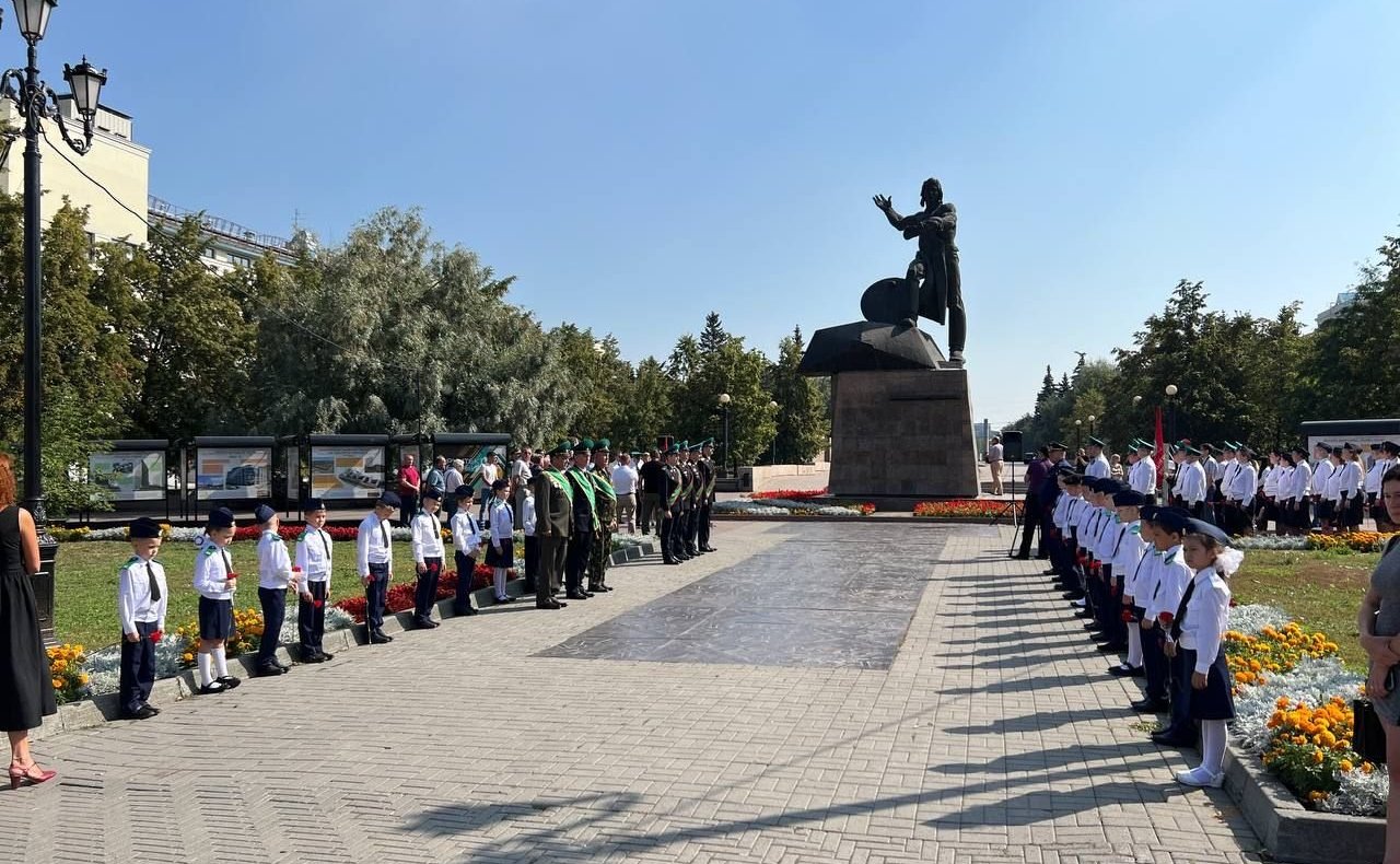 Маргарита Павлова приняла участие в церемонии передачи в челябинский музей капсулы с землей с мест сражений на Курской дуге