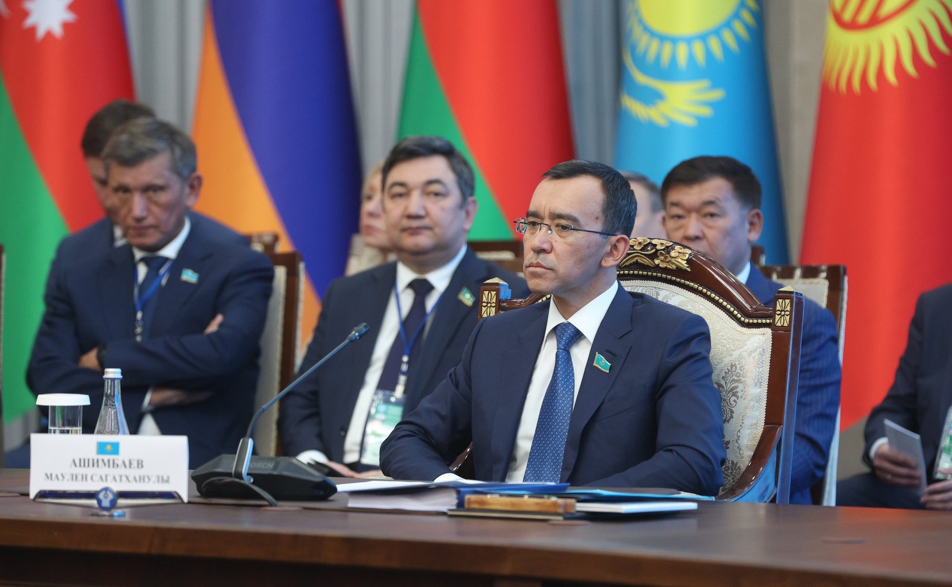 Заседание Совета Межпарламентской Ассамблеи государств – участников Содружества Независимых Государств