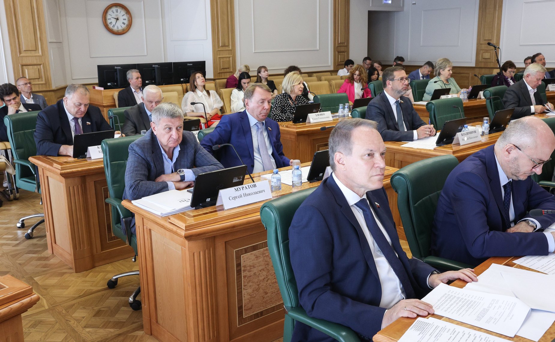 Совместное заседание Комитета СФ по конституционному законодательству и государственному строительству, Комитета СФ по обороне и безопасности и Комитета СФ по федеративному устройству, региональной политике, МСУ и делам Севера