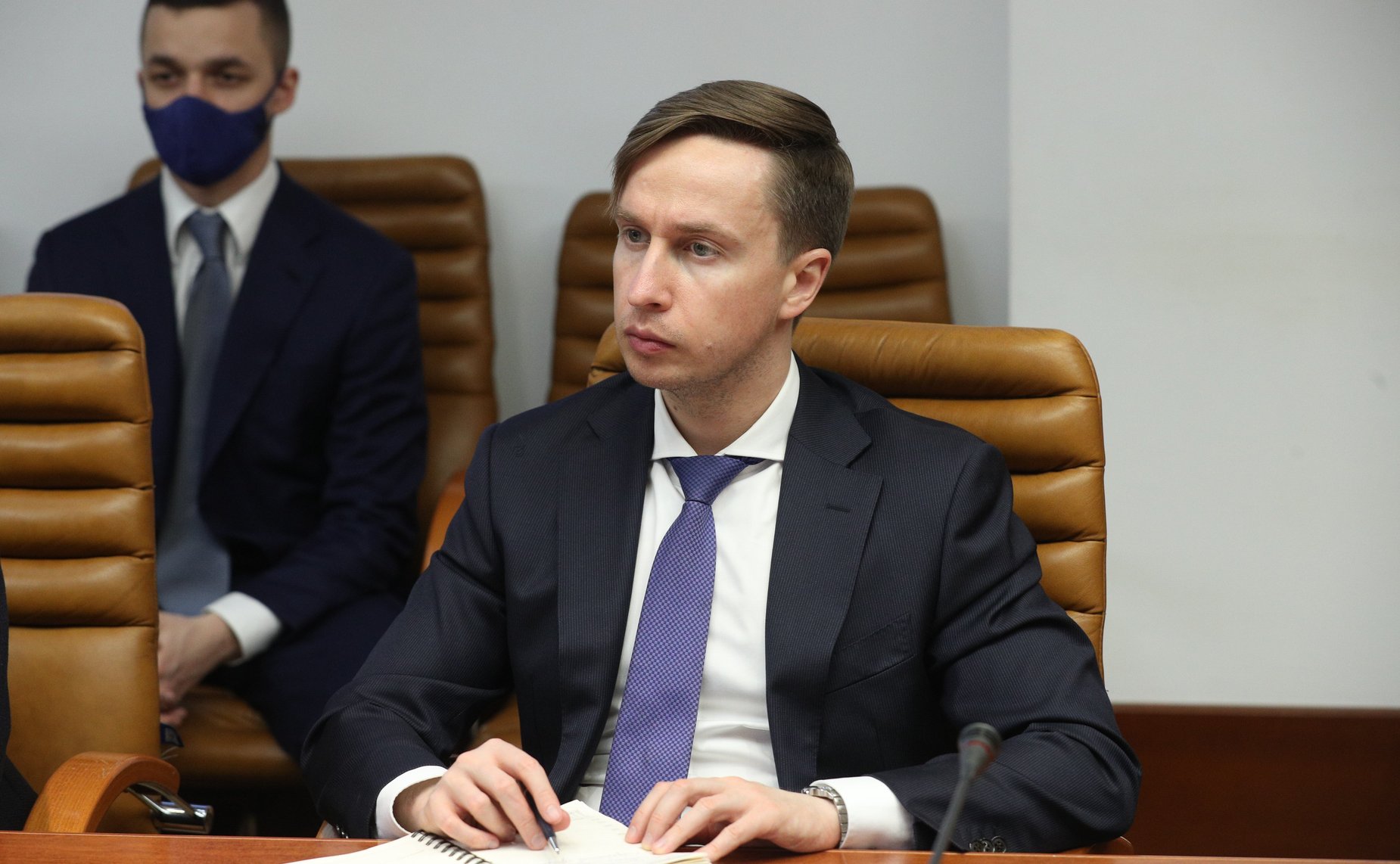 Ильяс Умаханов провел встречу с Чрезвычайным и Полномочным Послом Республики Узбекистан в Российской Федерации