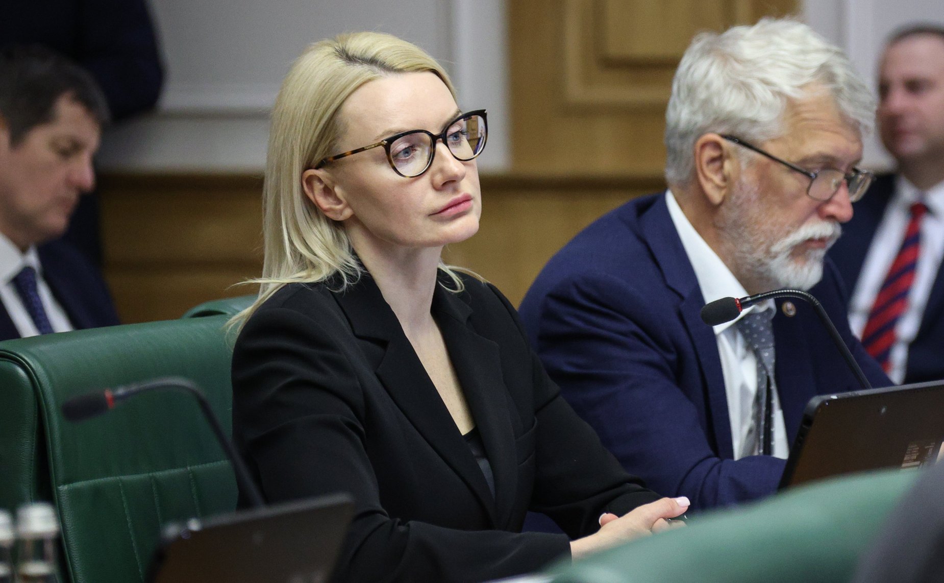 Заседание Организационного комитета по подготовке и проведению празднования 80-летия полного освобождения Ленинграда от фашистской блокады