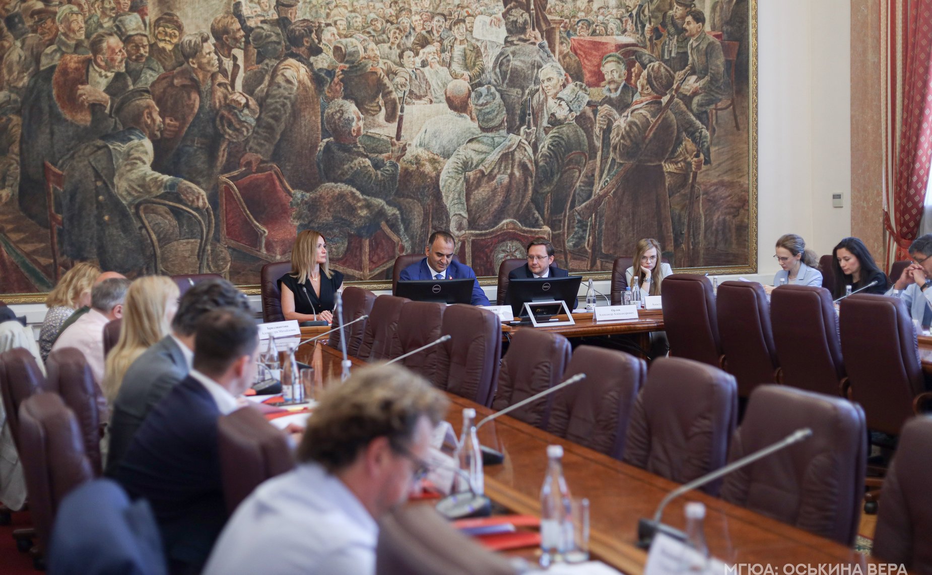 Заместитель председателя Комитета СФ по социальной политике Мохмад Ахмадов принял участие в заседании Экспертного совета по физической культуре и спорту при Комитете СФ по социальной политике