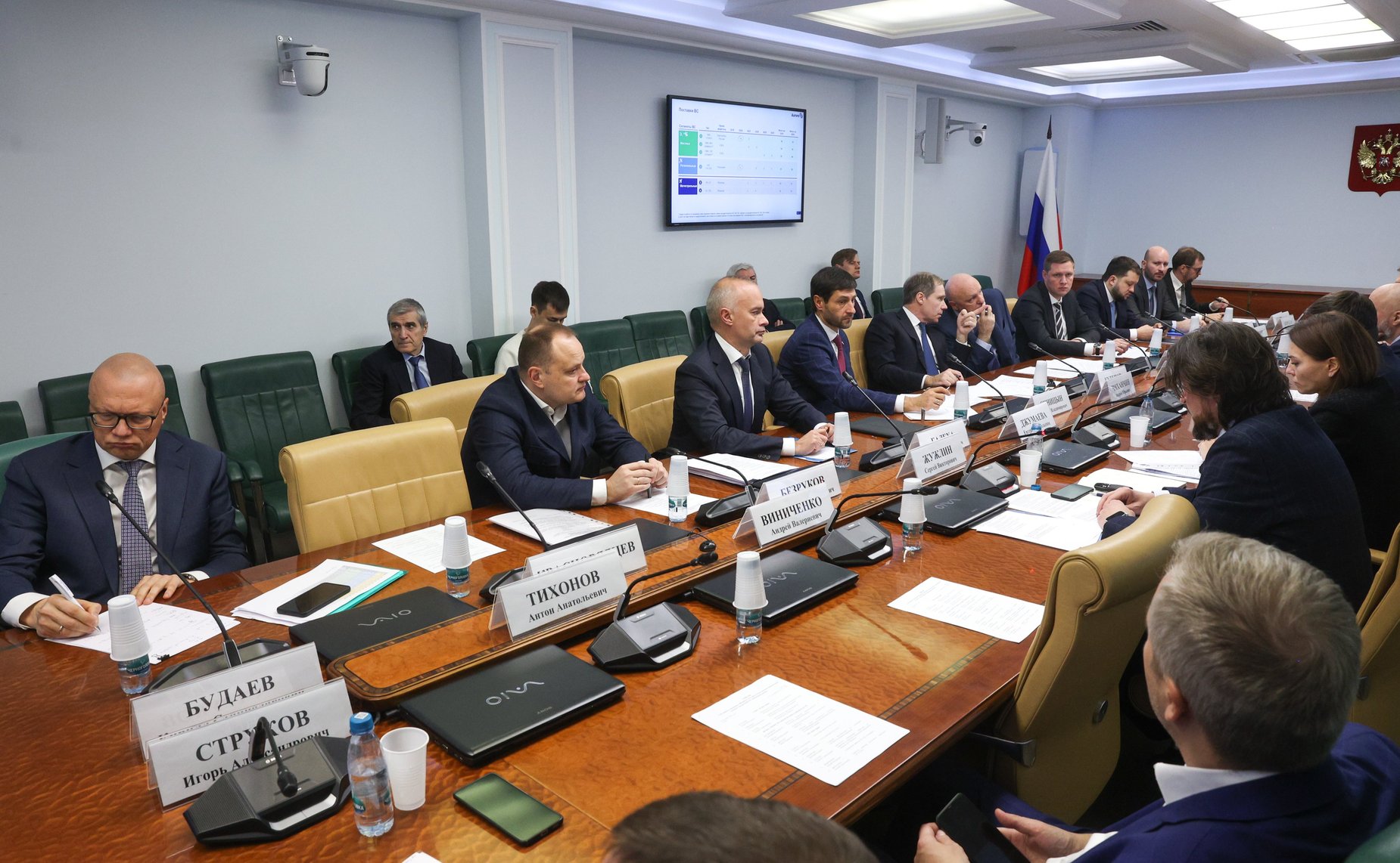 Совещание Комитета Совета Федерации по экономической политике на тему «Вопросы поставок отечественной авиационной техники для российских авиаперевозчиков»