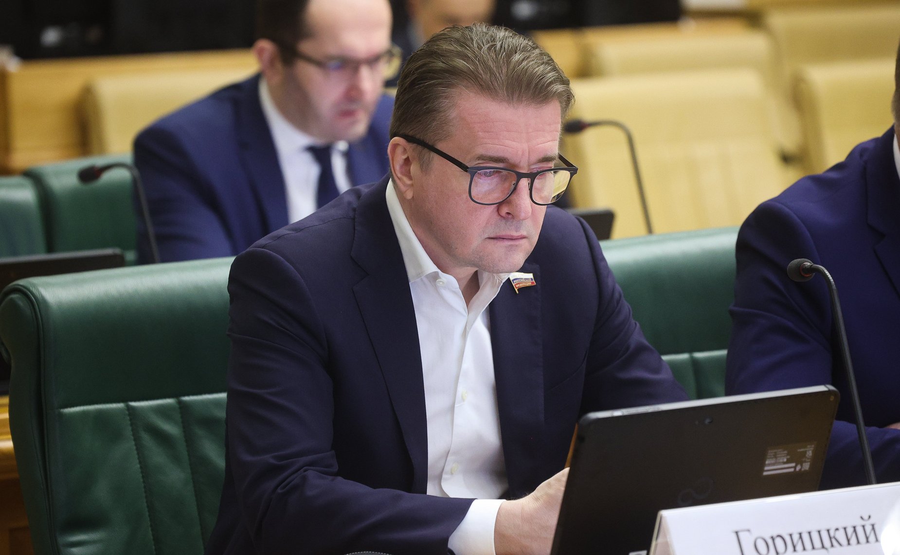 Дмитрий Горицкий