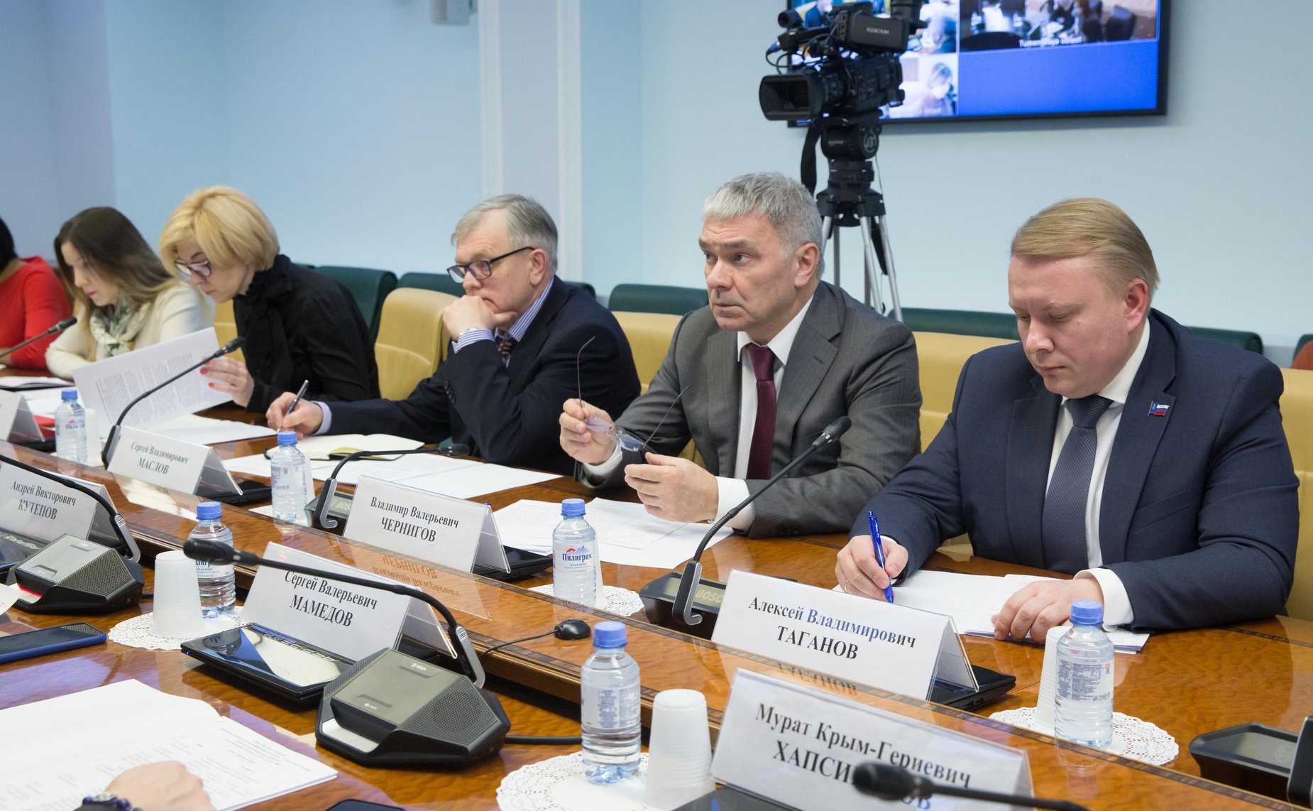 Совещание Комитета СФ по Регламенту и организации парламентской деятельности