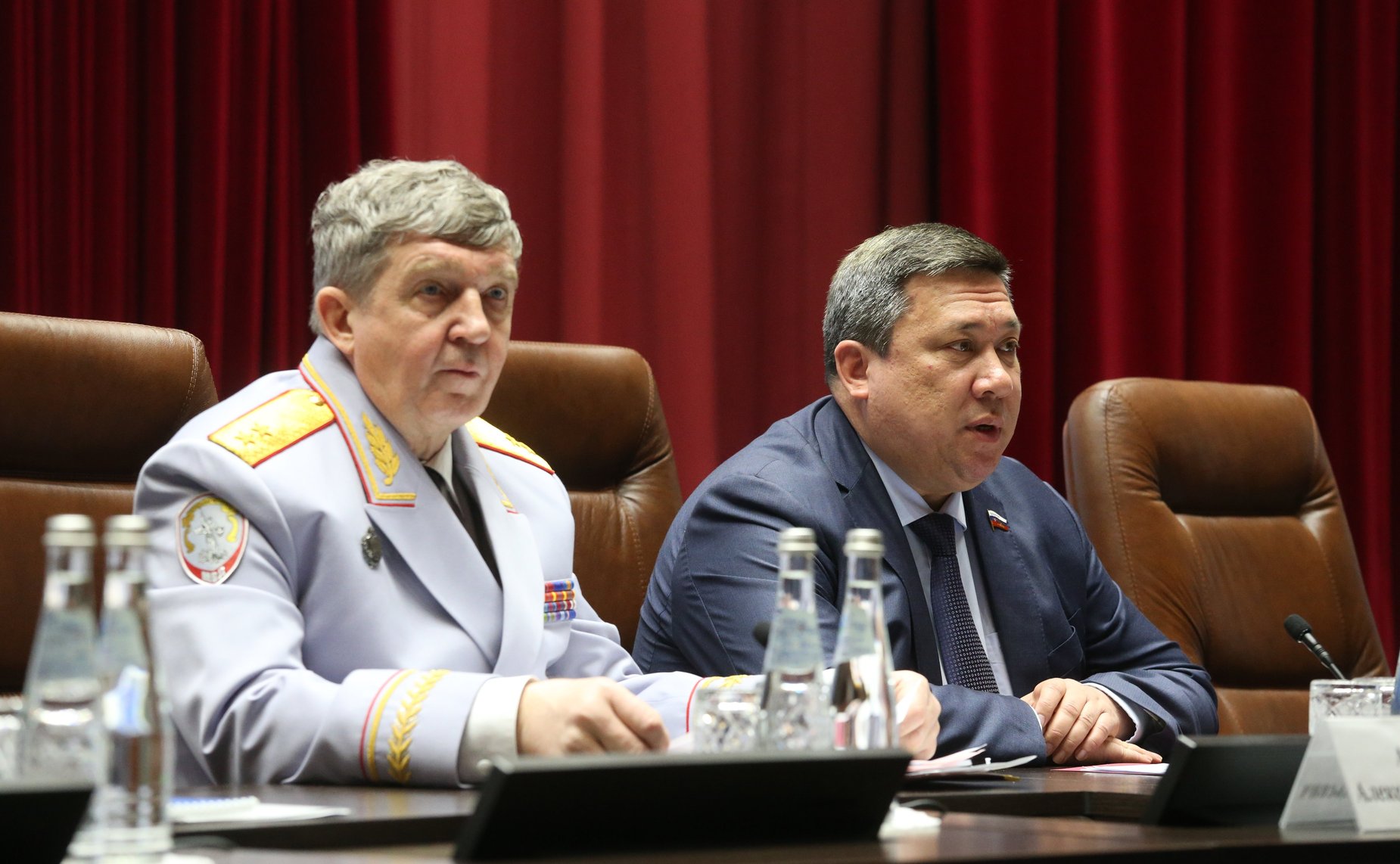 Владимир Полетаев выступил на конференции МВД России, посвященной совершенствованию правоприменительной практики