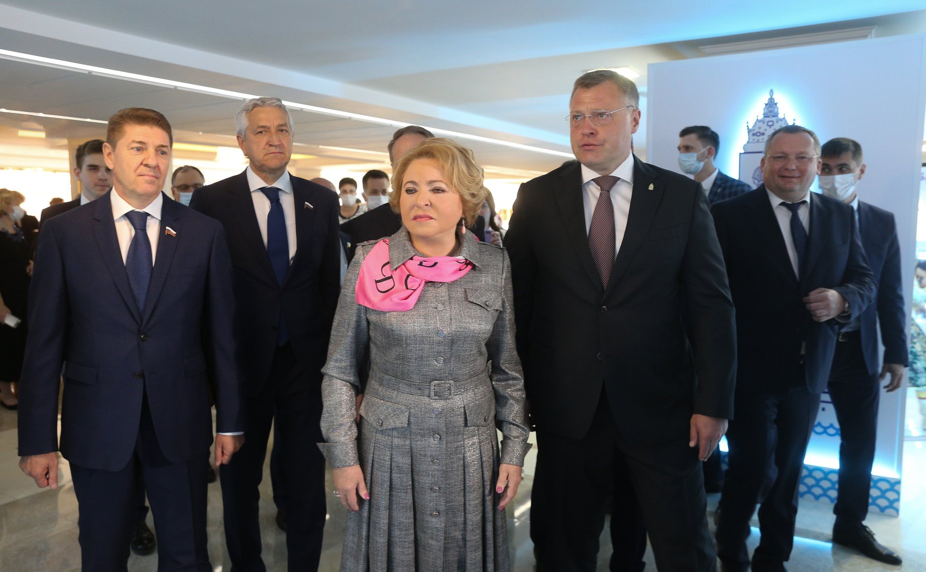 Открытие выставки Астраханской области в Совете Федерации