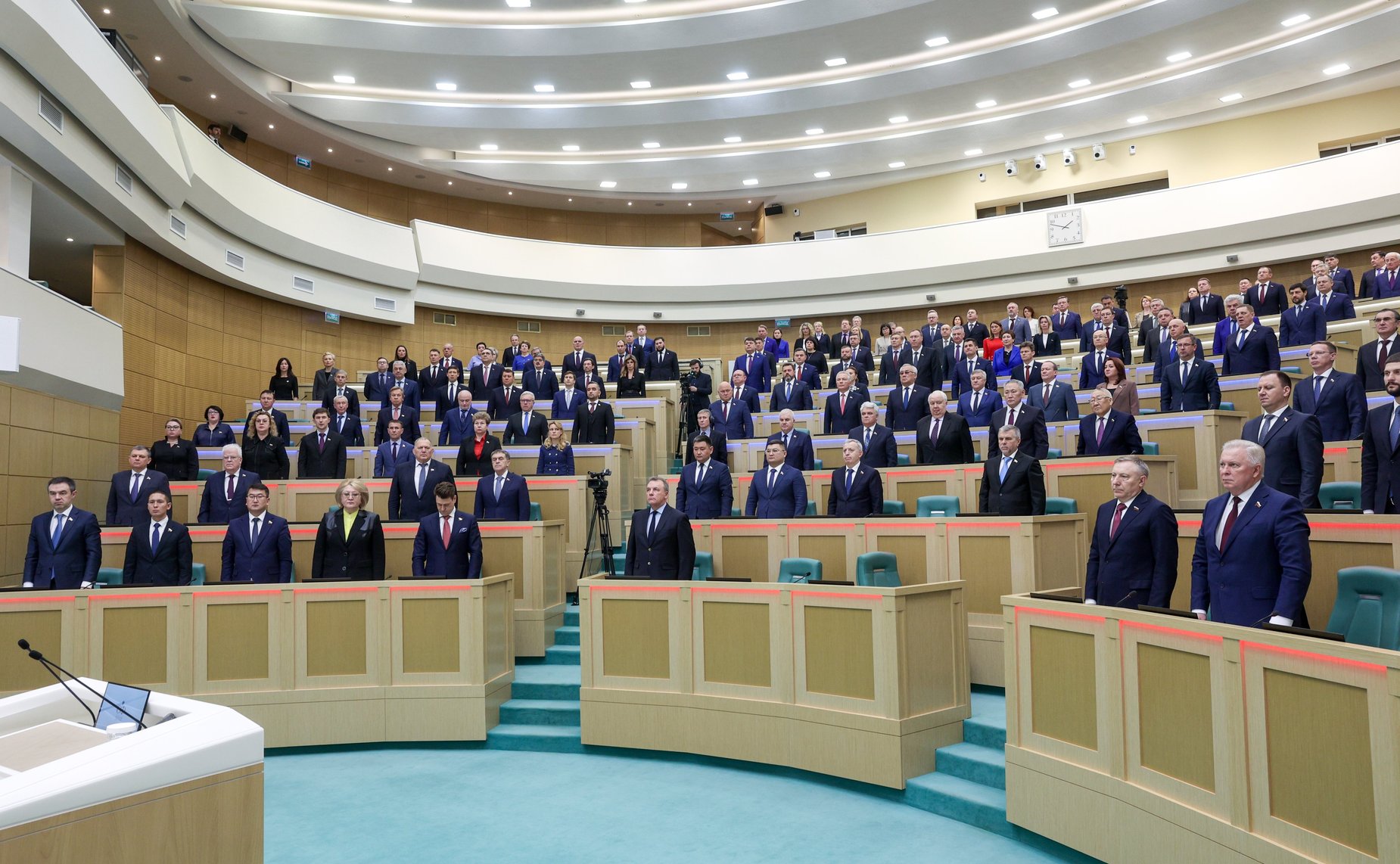 583-е заседание Совета Федерации