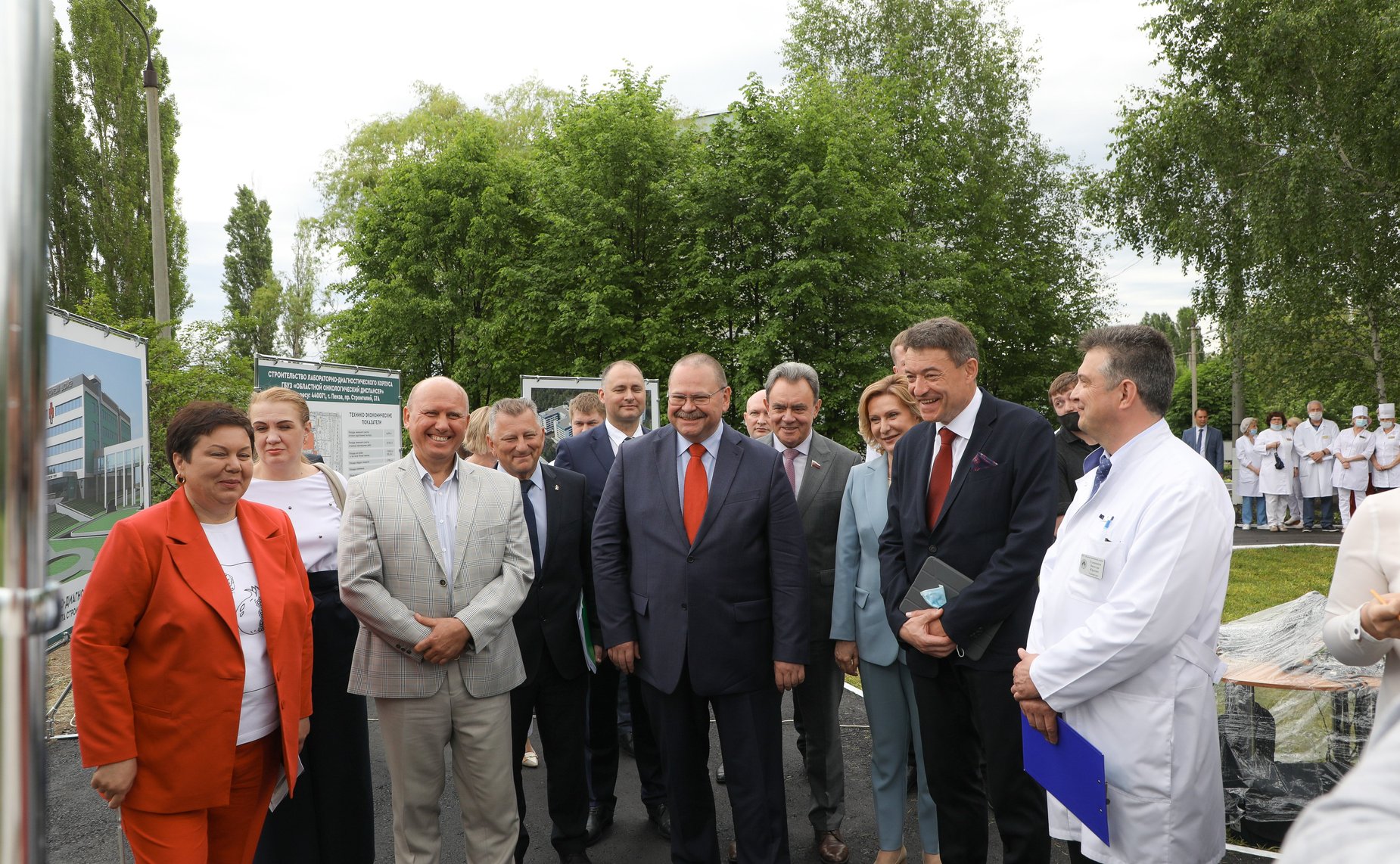 Сенаторы посетили с рабочей поездкой Пензенскую область