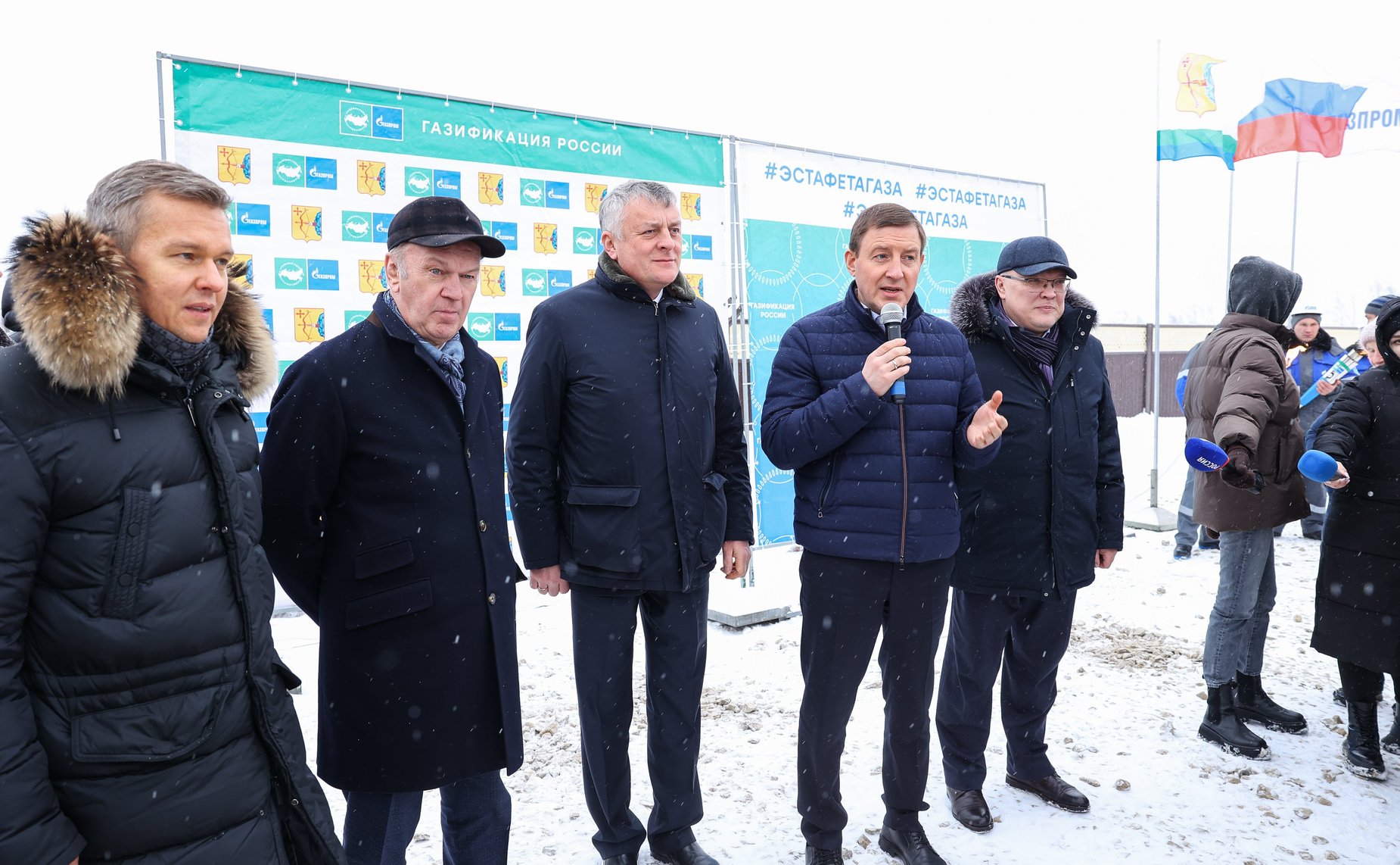 Первый заместитель Председателя Совета Федерации Андрей Турчак посетил Кировскую область с рабочим визитом