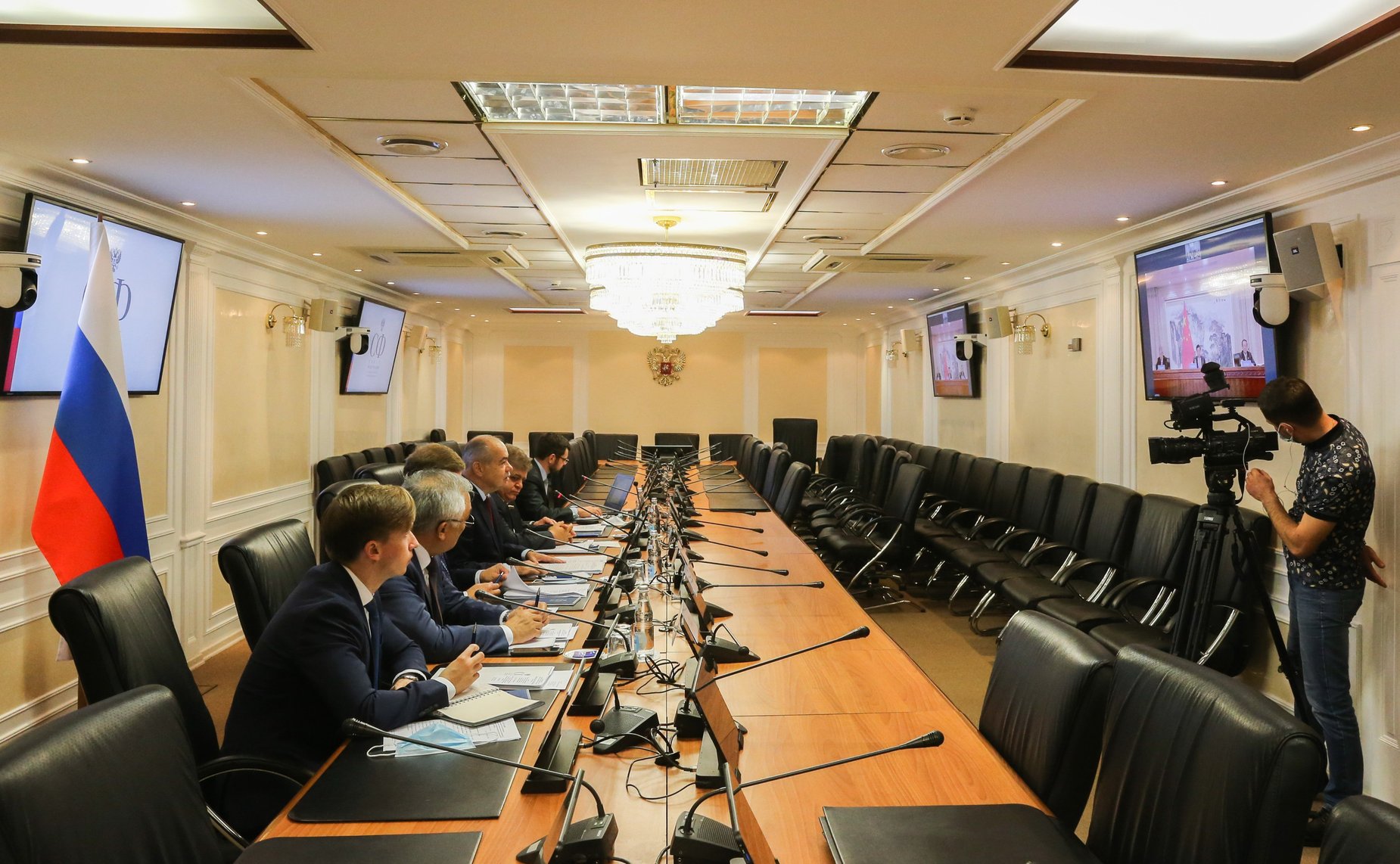 Встреча Ильяса Умаханова с первым заместителем Председателя Постоянного комитета Всекитайского собрания народных представителей КНР в режиме видеоконференции