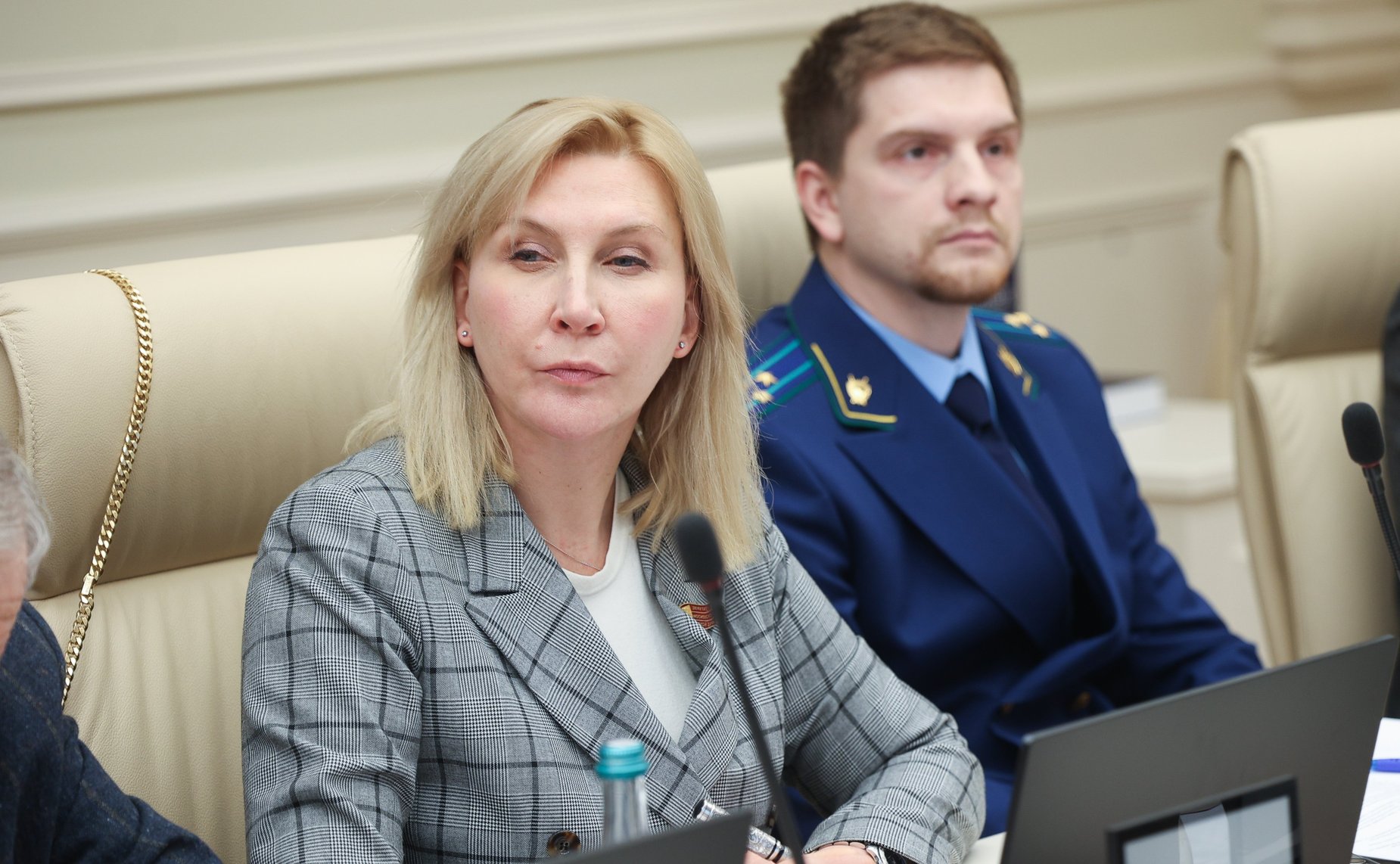 Заседание Комиссии СФ по информационной политике и взаимодействию со СМИ «Информационная подготовка к 80-летию Нюрнбергского процесса. Почему заключения Нюрнберга актуальны и в наши дни»