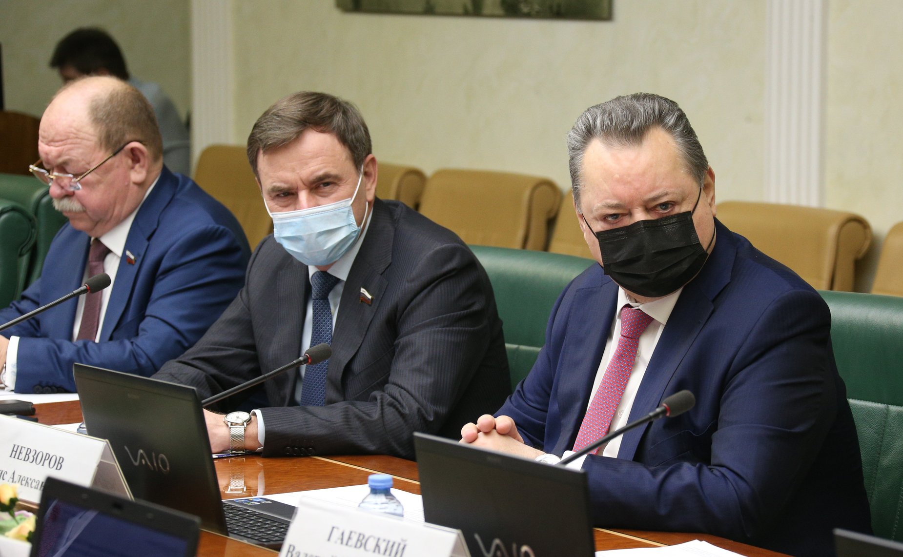 Заседание Комитета СФ по аграрно-продовольственной политике и природопользованию