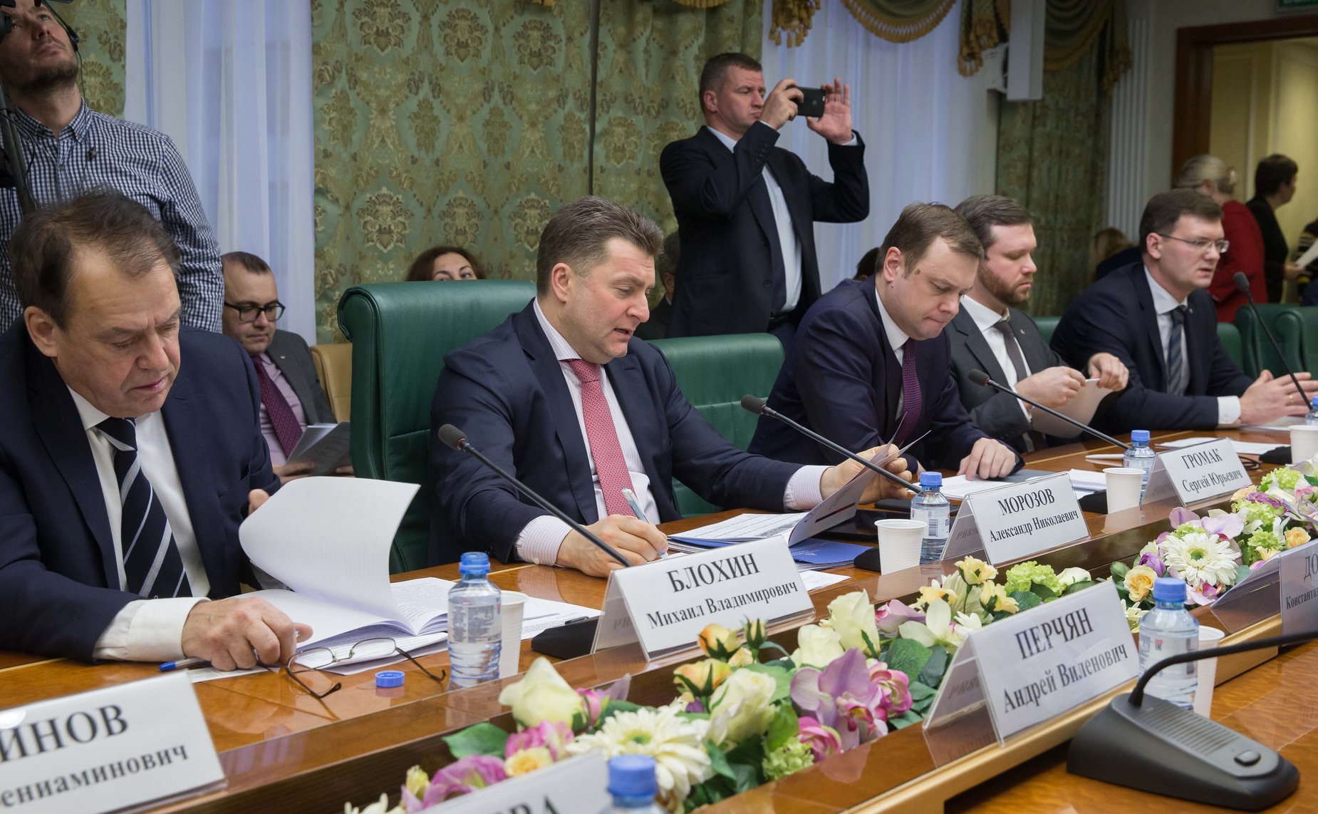 Совещание Комитета СФ по экономической политике